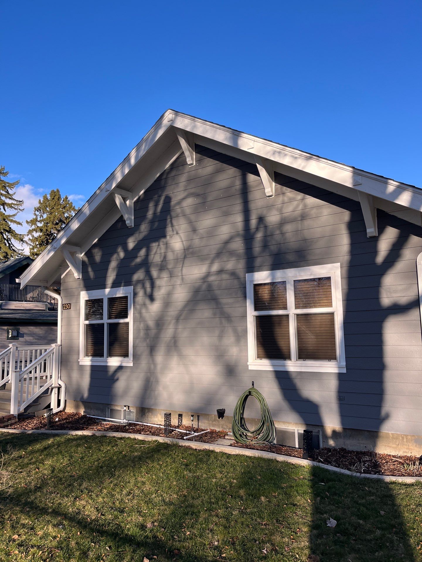 Project in Reardan by Peaks and Valleys Construction