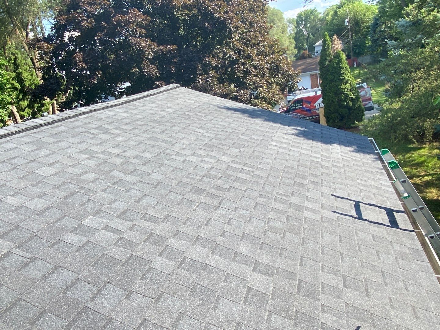 Roof Replacement using CertainTeed Landmark by 180 Contractors
