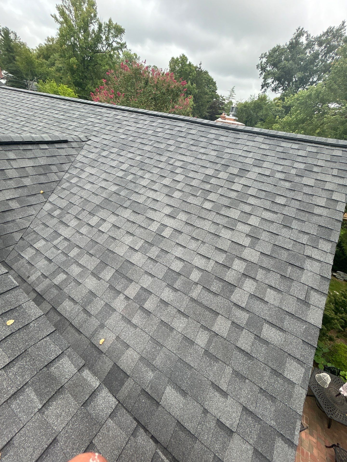 Falls Church: Roof Replacement with CertainTeed Landmark Pro in Max Def Pewterwood by RM Banning, Inc.