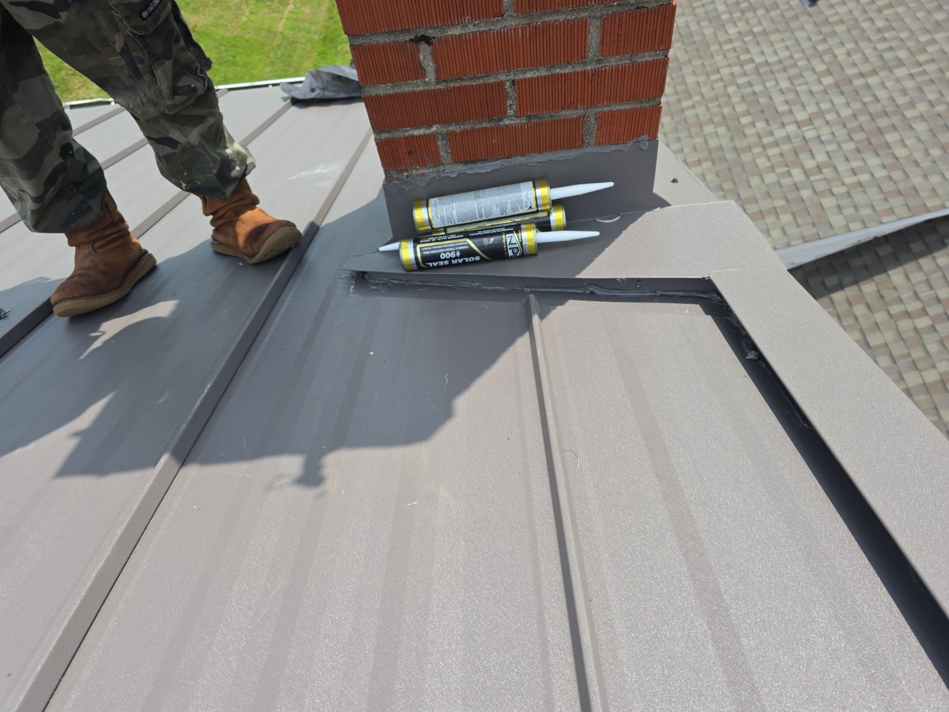 Willowdale Baptist Church by Omnia Roofing