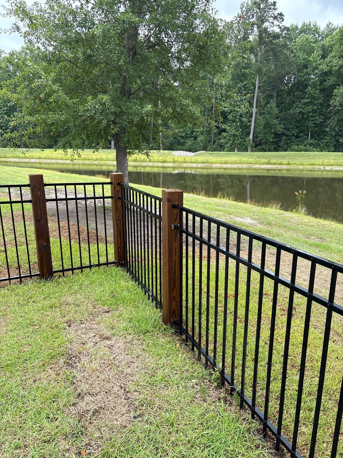 Fence using Wood Sealant by DuraSeal