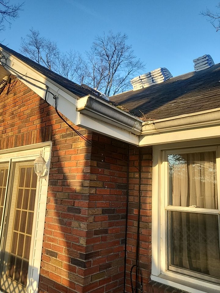 ATLAS PINNACLE COLOR: COASTAL GRANITE DRIP EDGE: BLACK by Eagle Eye Roofing