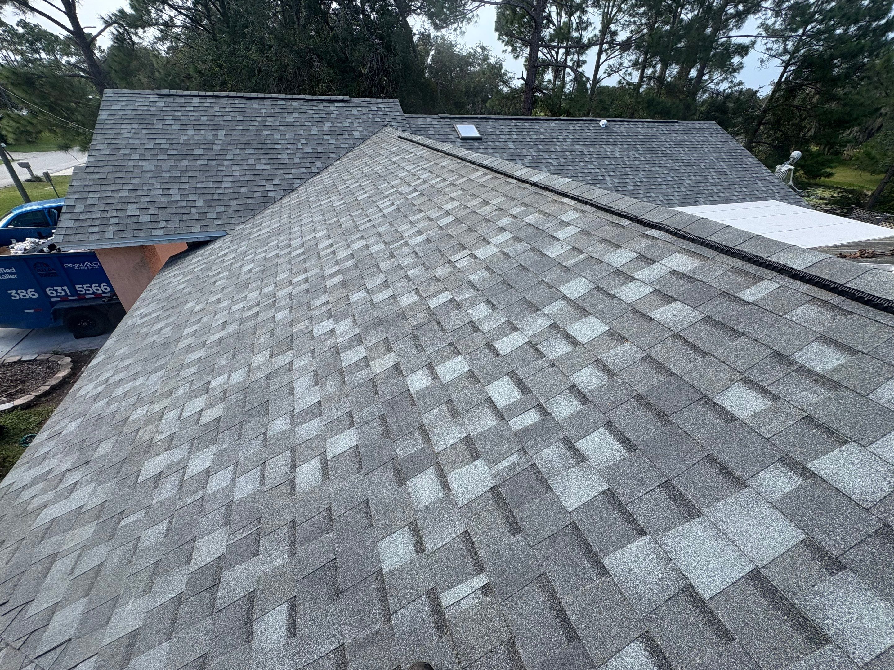 Shingle Reroof Replacement Deltona FL by Pinnacle Roofing Group