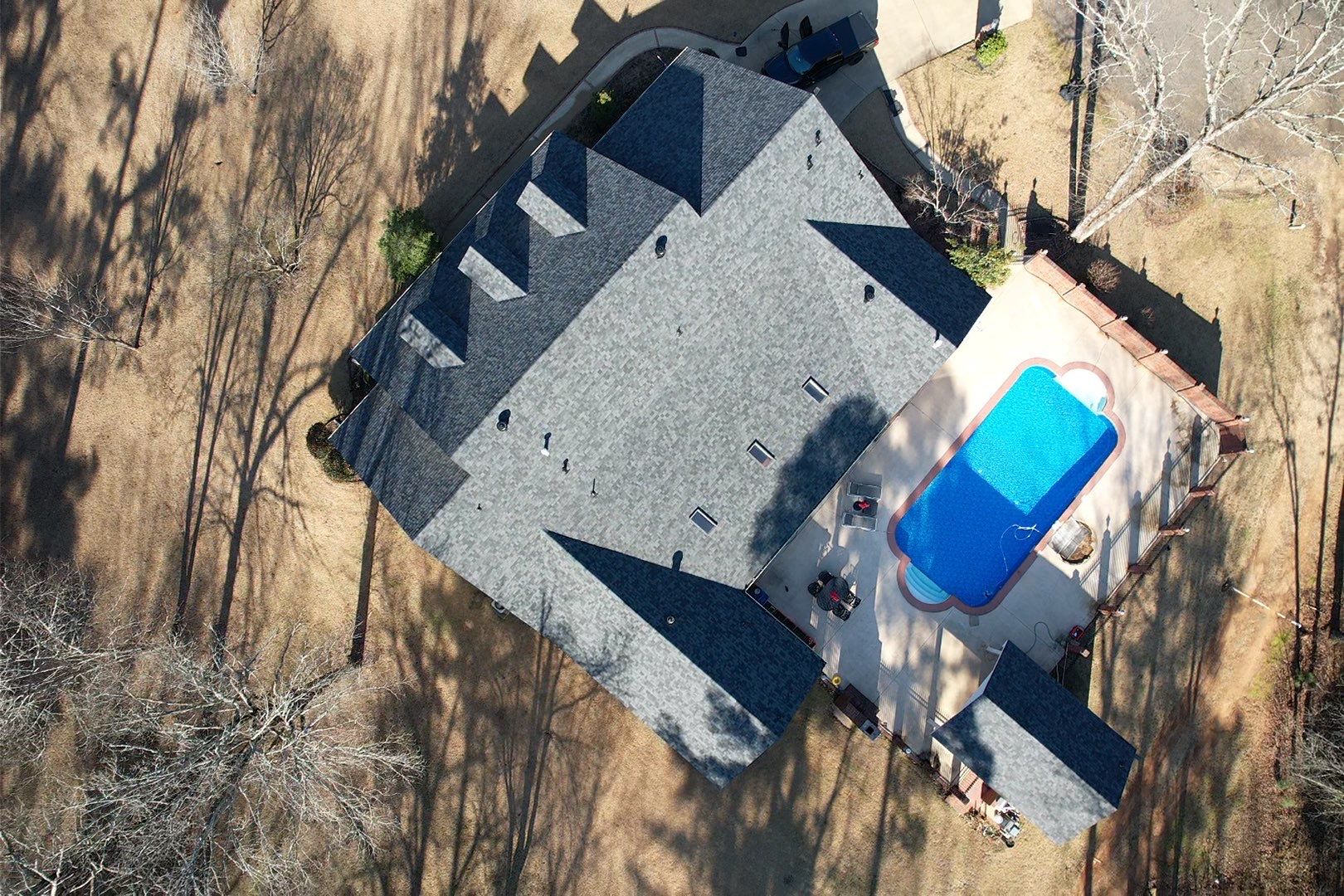 Shingle Roof Replacement - Camden, AR by Hostetler Roofing
