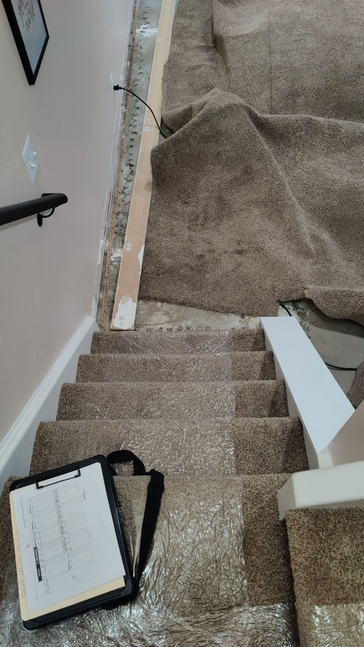 Water Damage  by Accountable Home Services