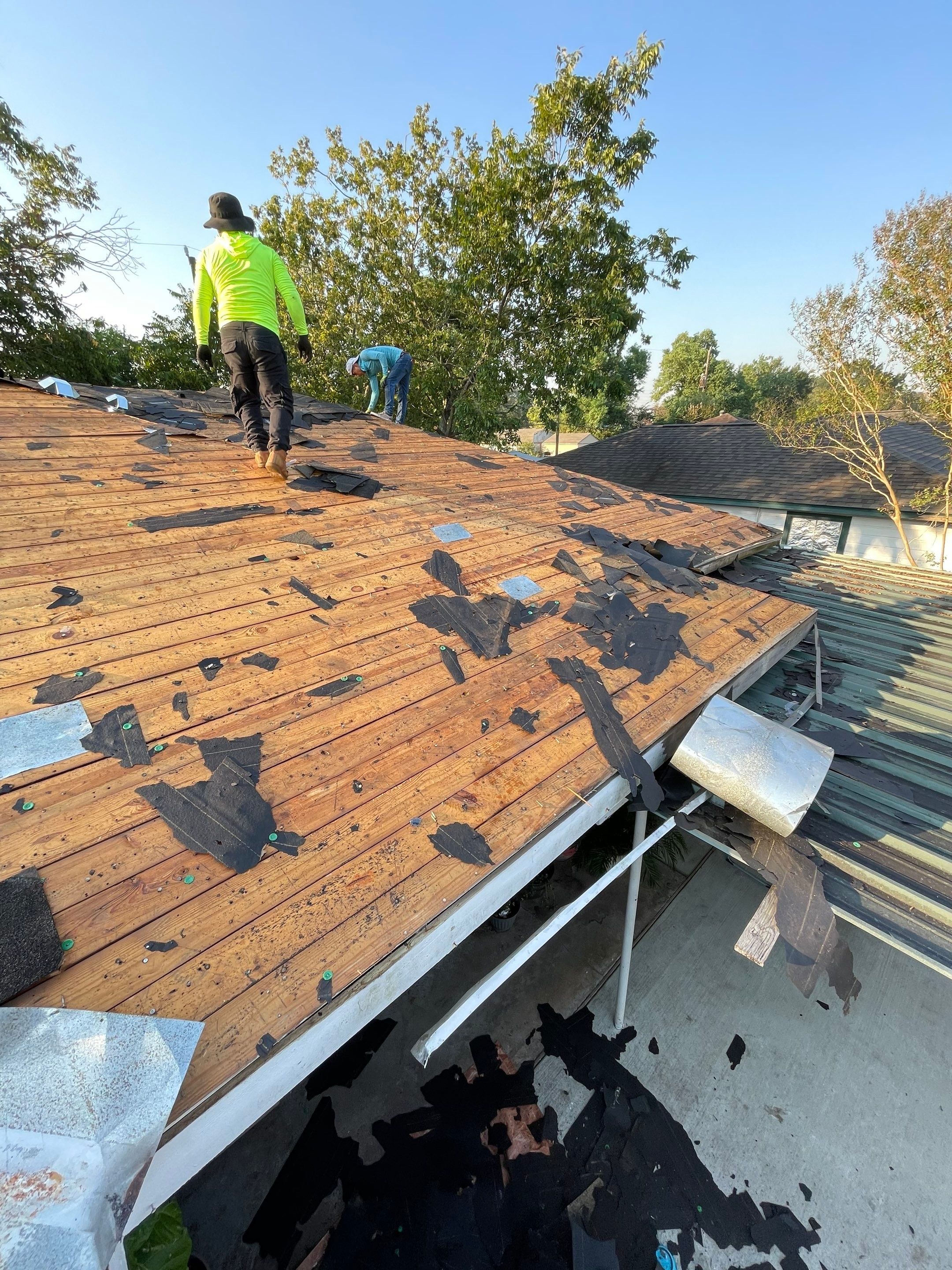 Residential Roofing Installation using Atlas Pinnacle® Pristine Pewter by CAP Roofing and Construction LLC