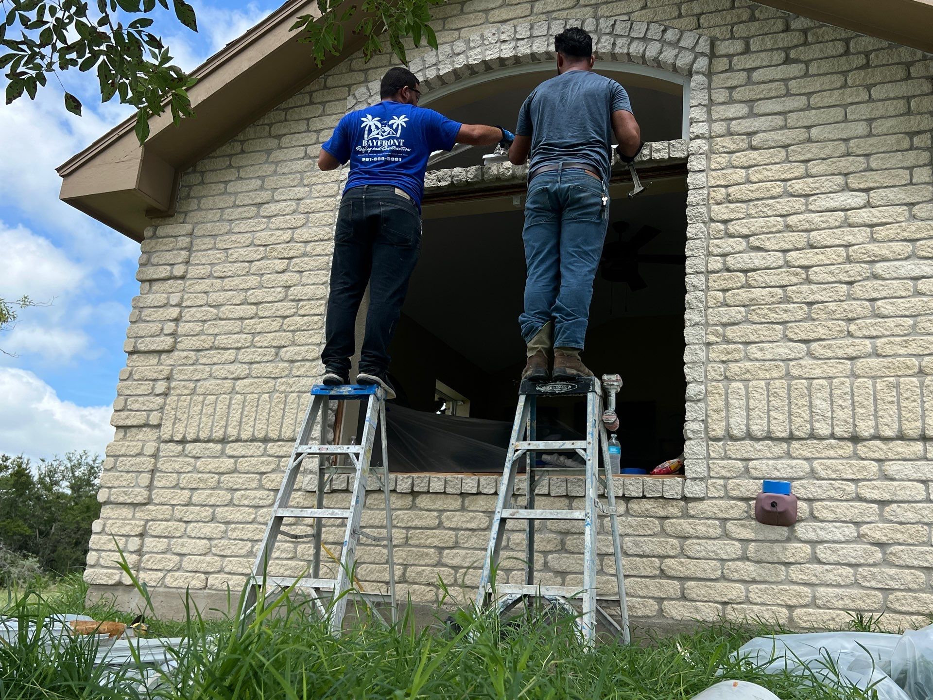 Ranch Remodel by Bayfront Roofing and Construction