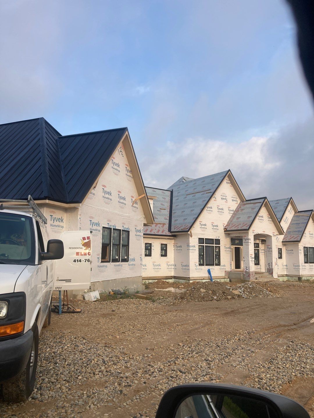Metal roofing using Standing Seam by Total Restoration Services