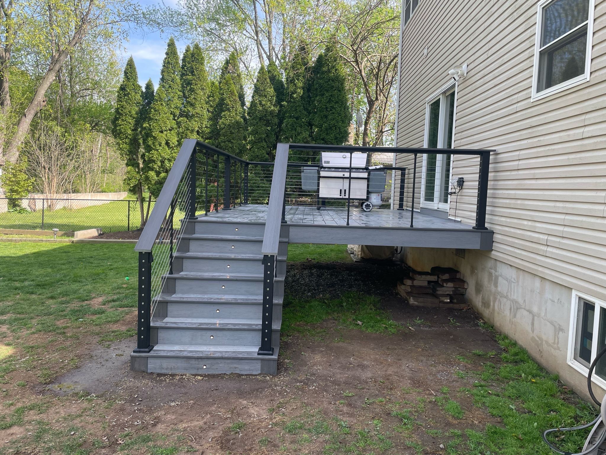 Deck Resurfacing in Parsippany-Troy Hills, New Jersey by deck guardian