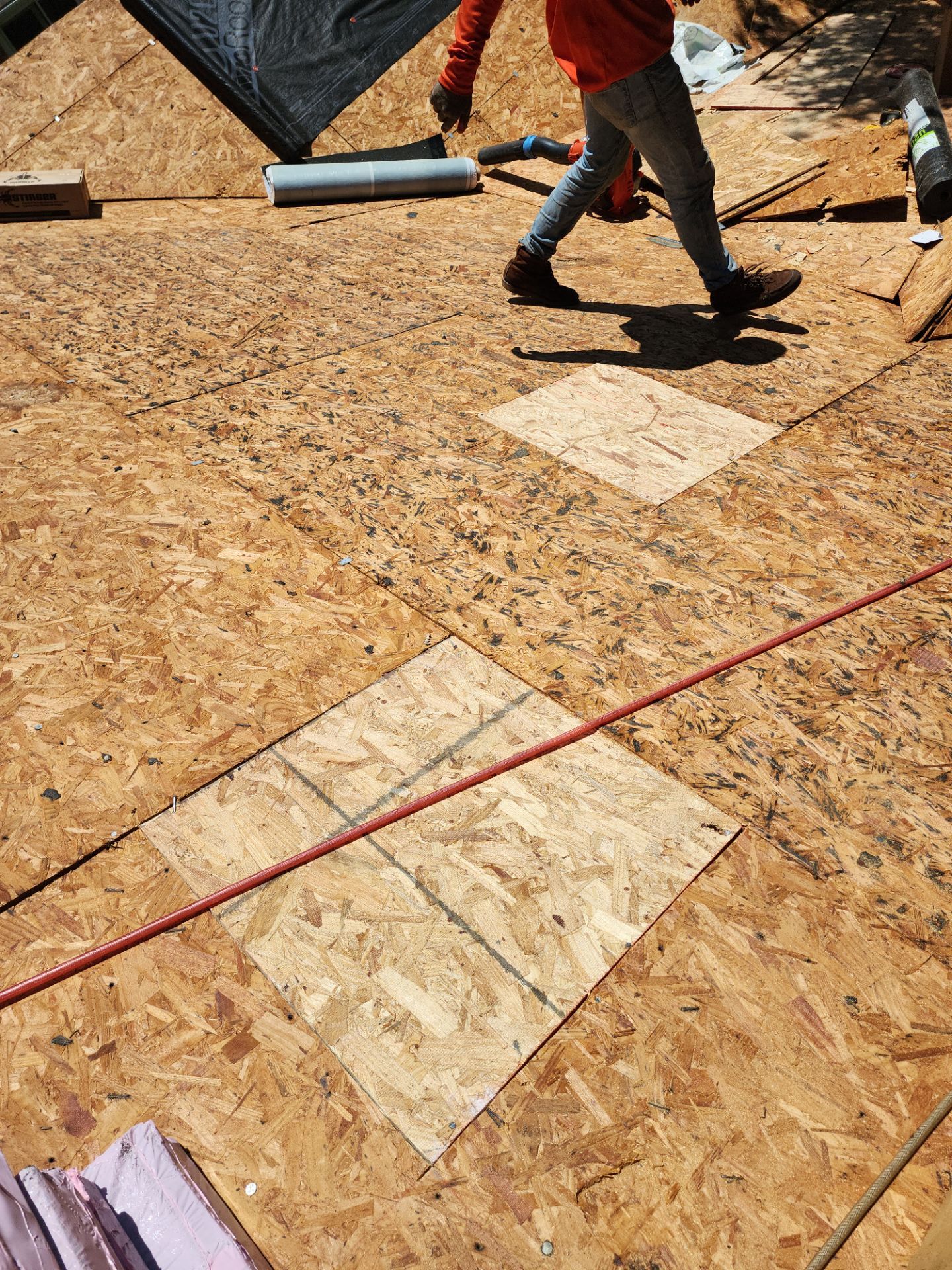 Residential Roofing Repair using Owen's Corning Duration (Lifetime) Shingles by Roof Repair Services LLC