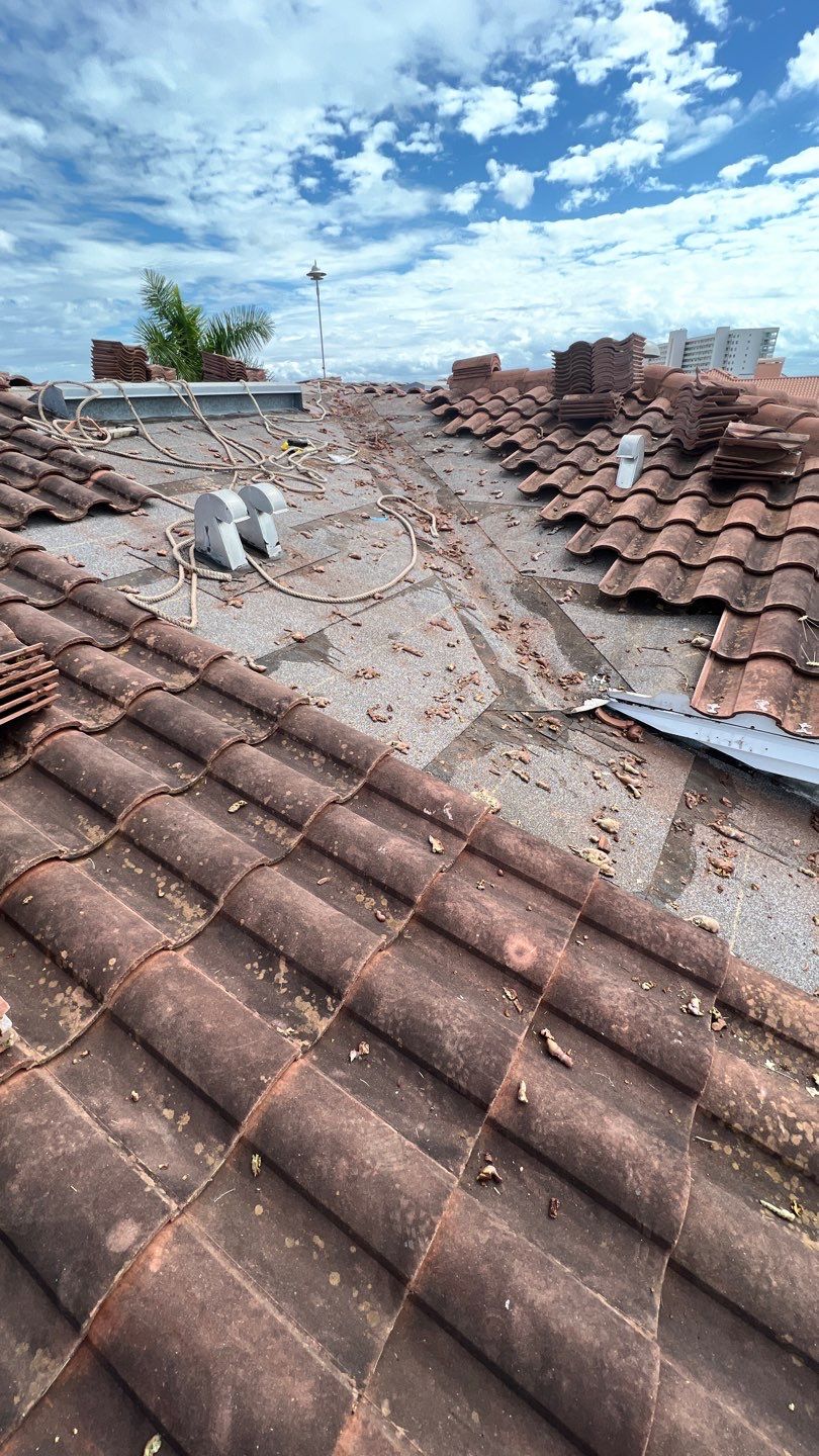 Residential Roofing Repair using Concrete Roof Tile by RoofSmith of Tampa Bay