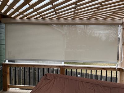 Residential Window Coverings using Exterior Screen Shades by Insolroll