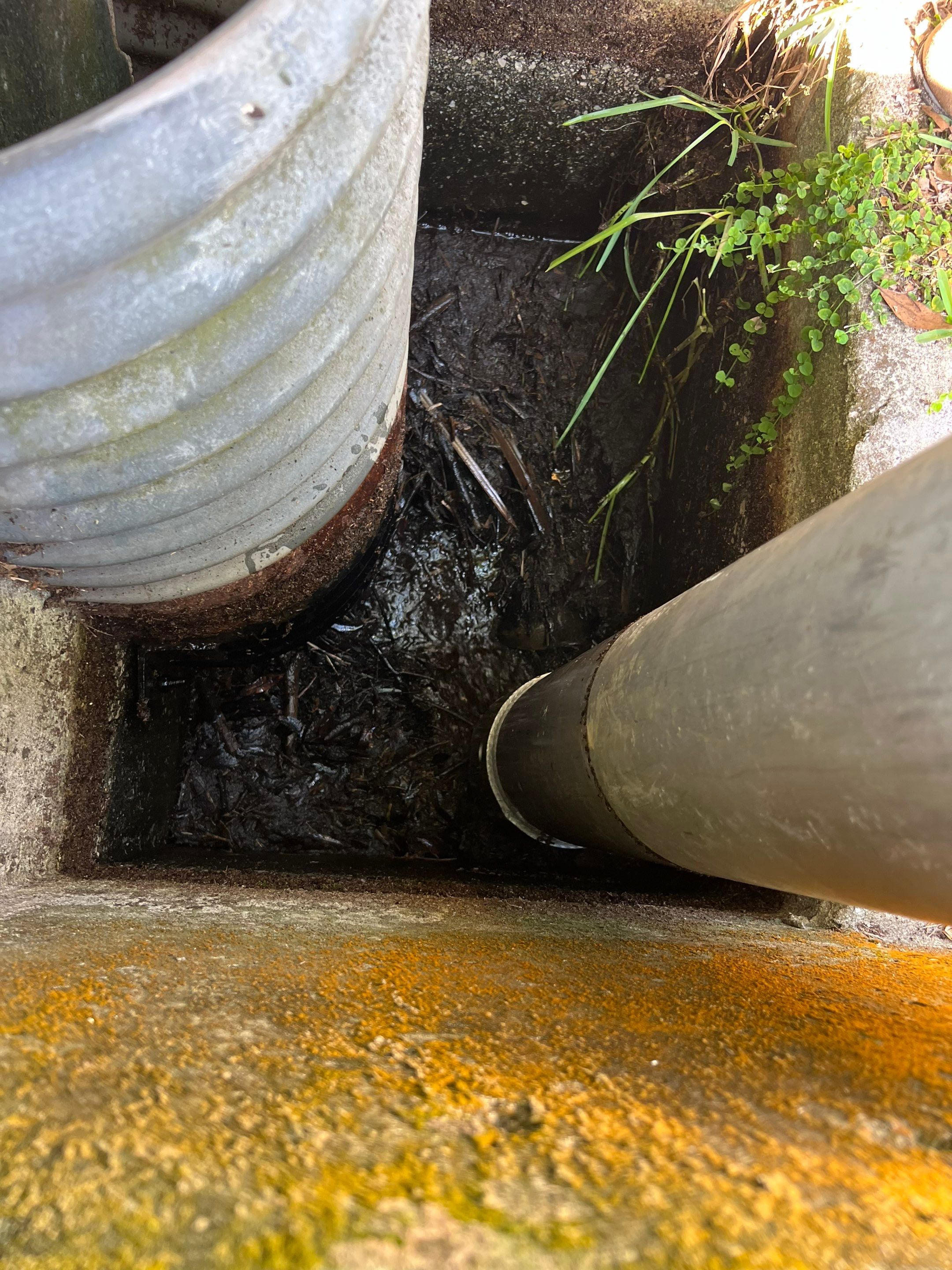 Naples Park Neighborhood Stormwater System Catch Basin Cleaning by Don Mar, Inc. Storm Water Solutions