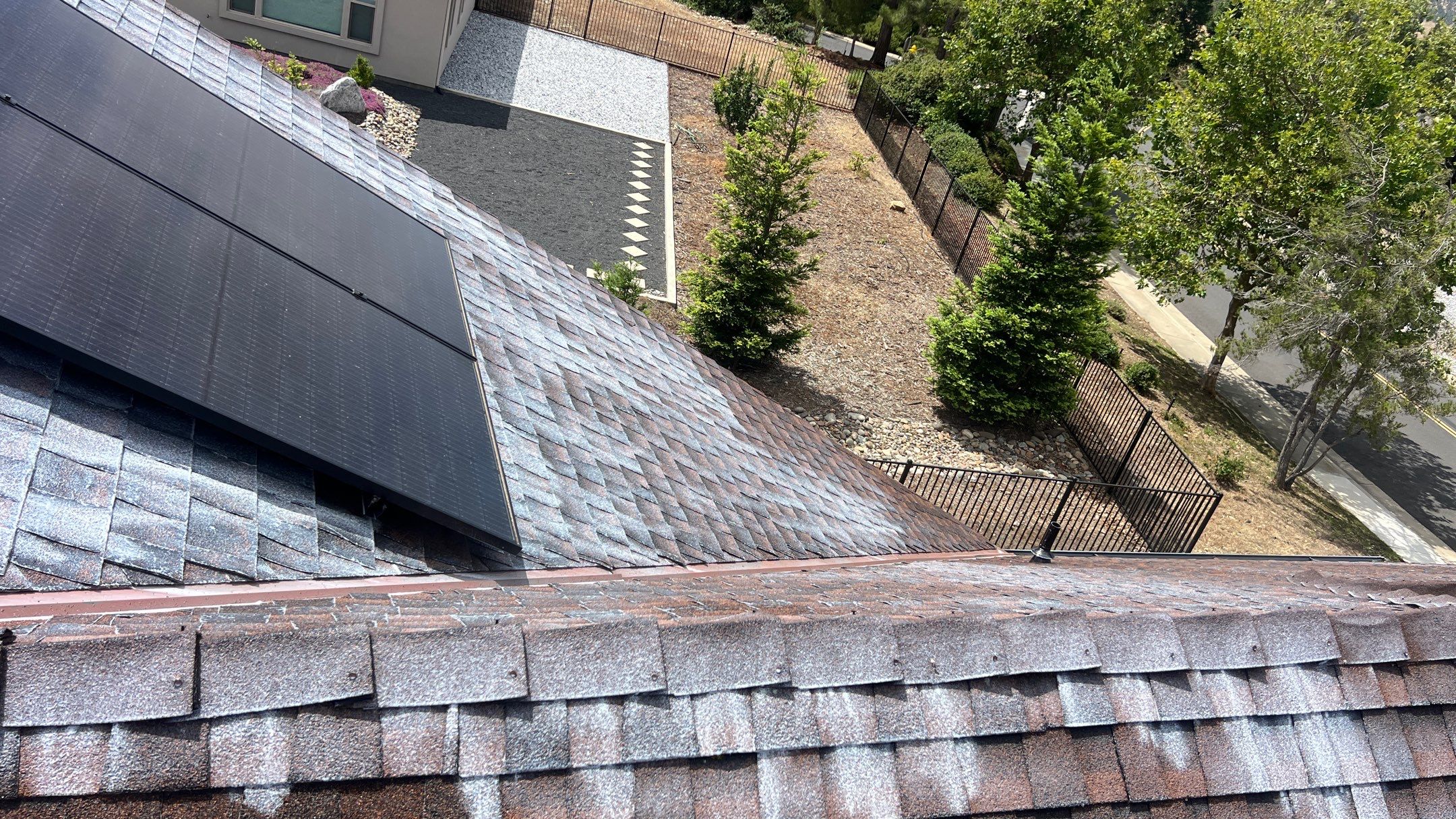 Roof Rejuvenation using Roof Maxx Treatment by Roof Maxx of Folsom