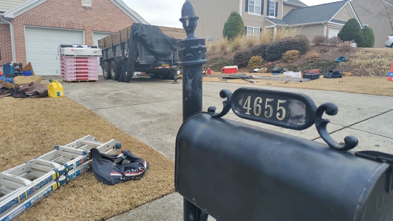 Residential Roofing Installation using Owens Corning by Inspector Roofing and Restoration