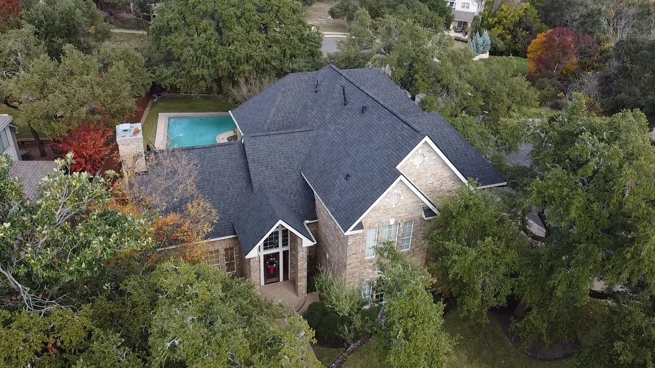 Moire Black - CertainTeed Landmark Moire Black by RoofsOnly.com