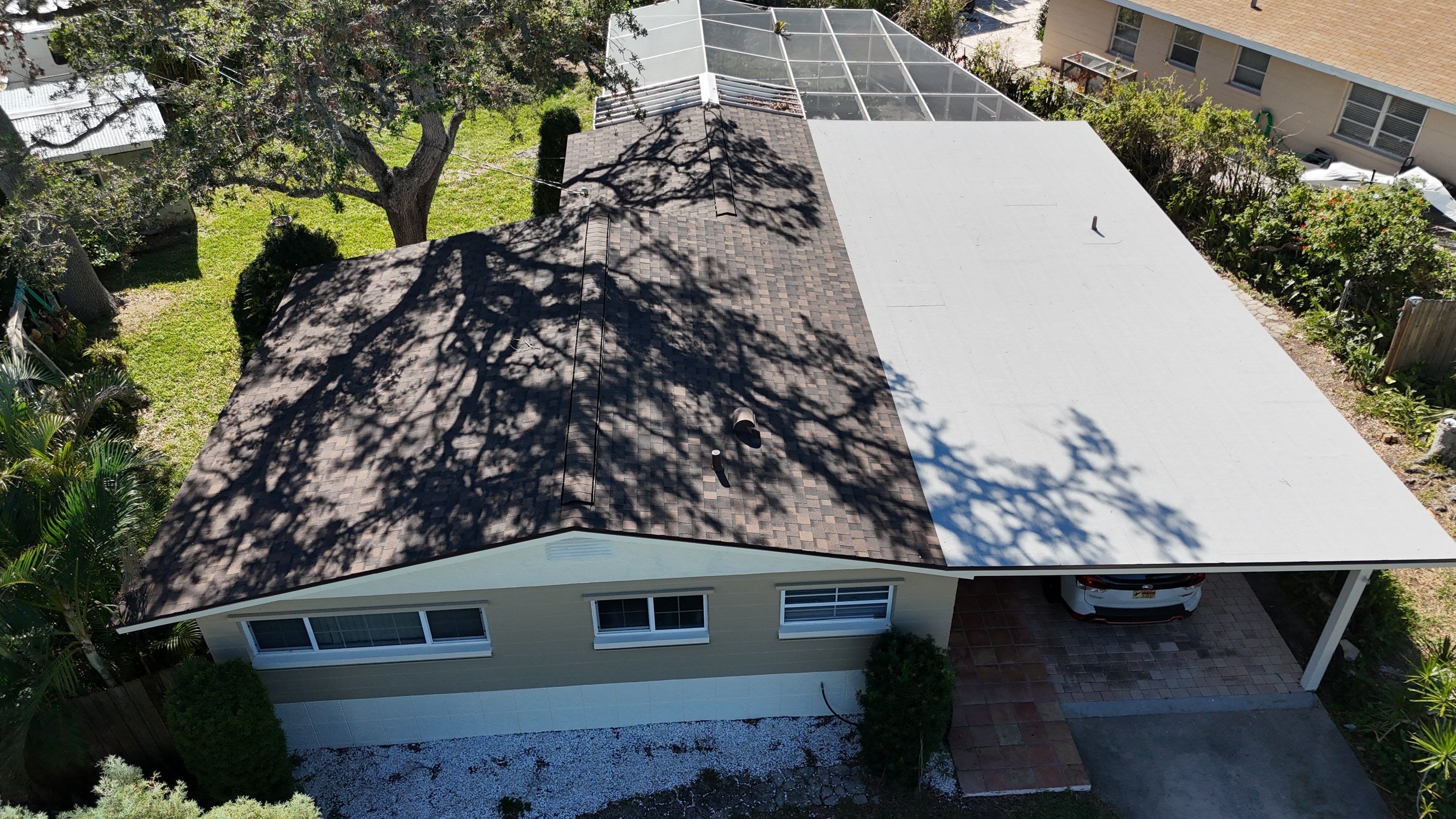Roof Replacement in Seminole FL. by Steadfast Roofing 