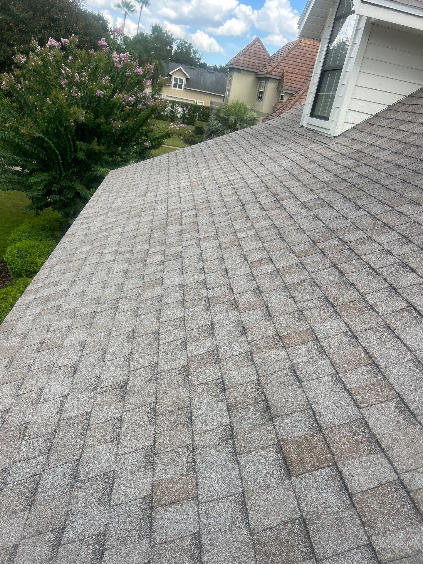 Shingle Reroof Replacement Windermere FL by Pinnacle Roofing Group
