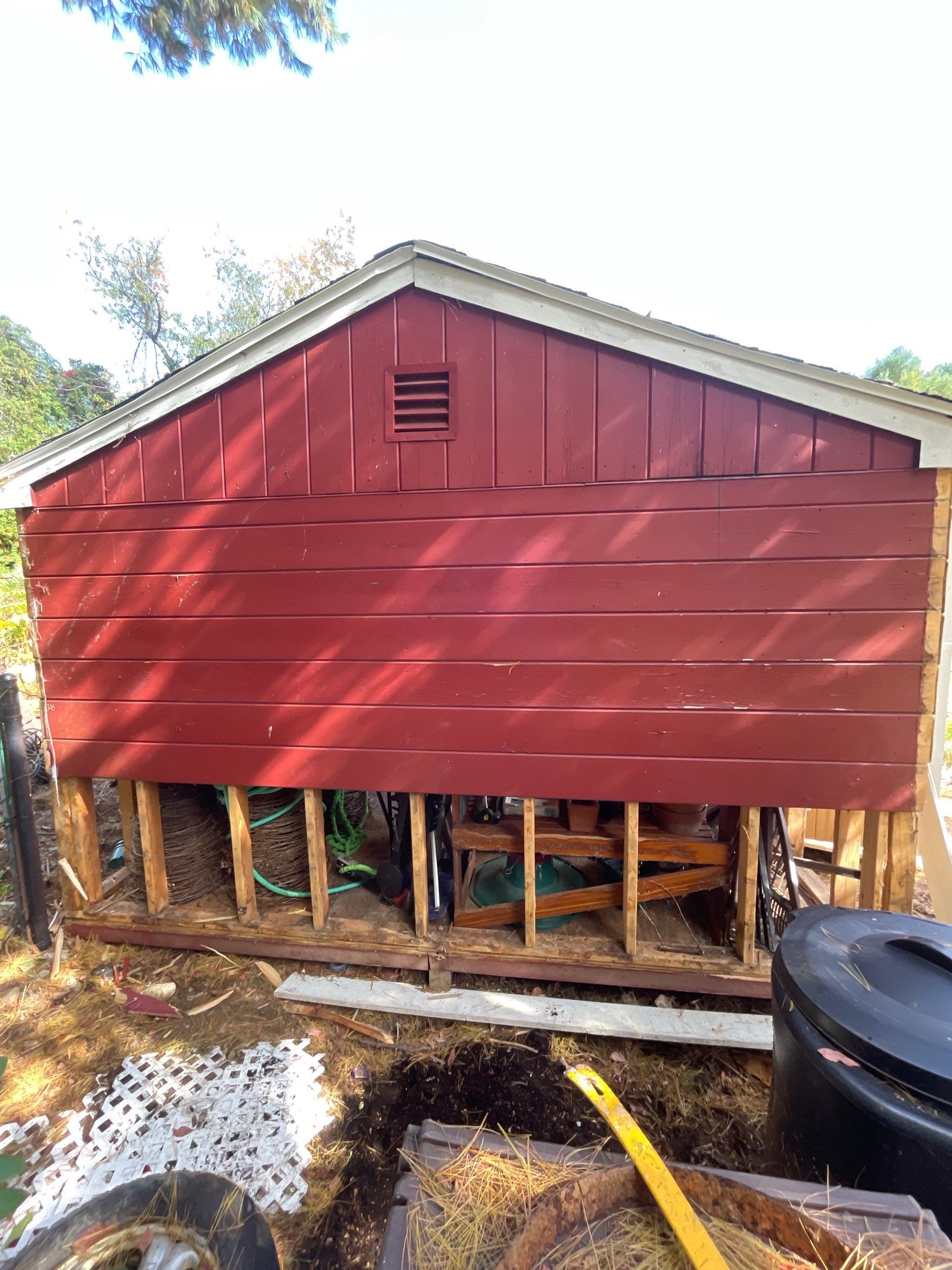 Shed Repair and Painting by EXCELLENCE | CARTO
