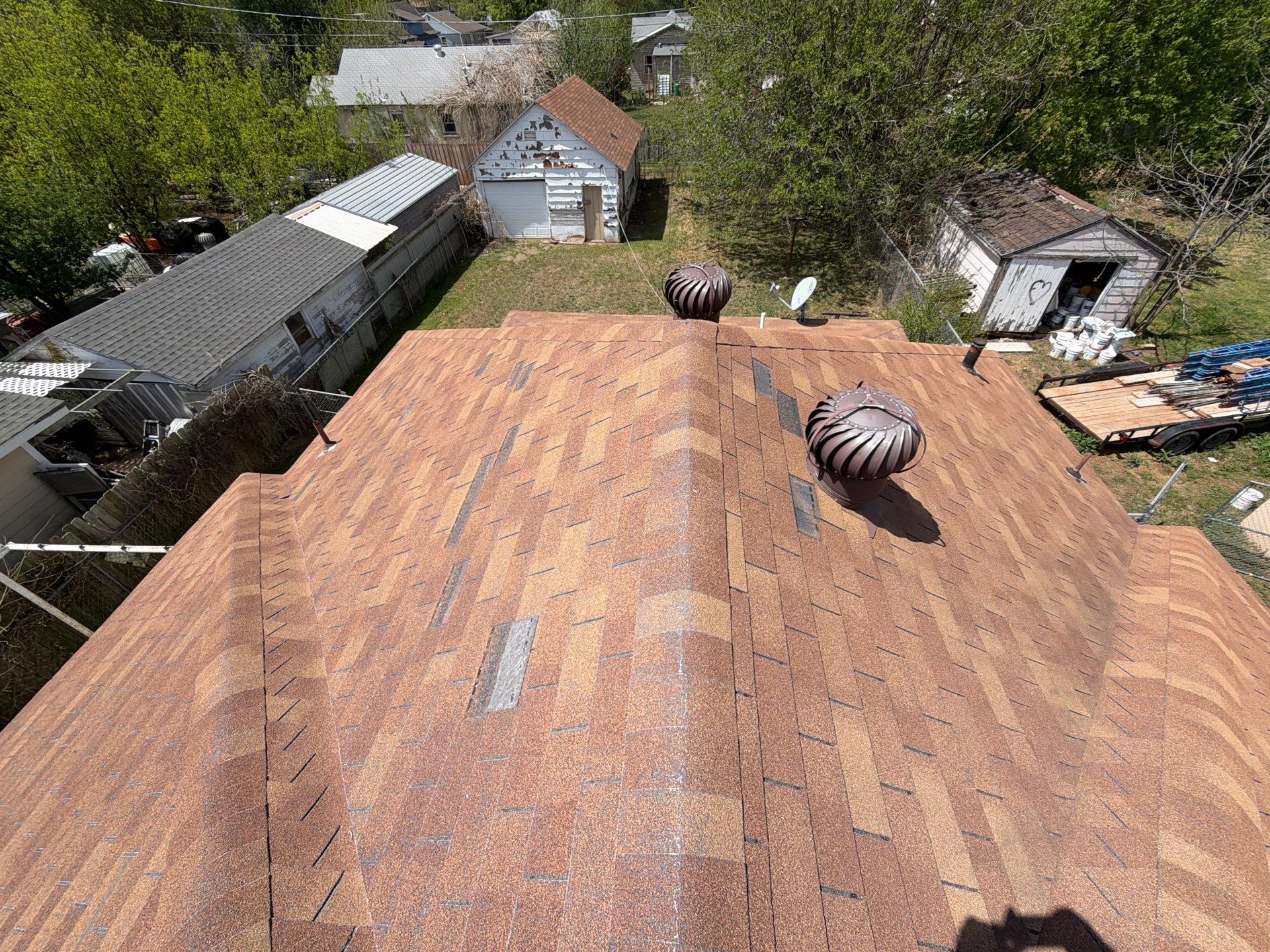 Roofing by Spillco Construction 
