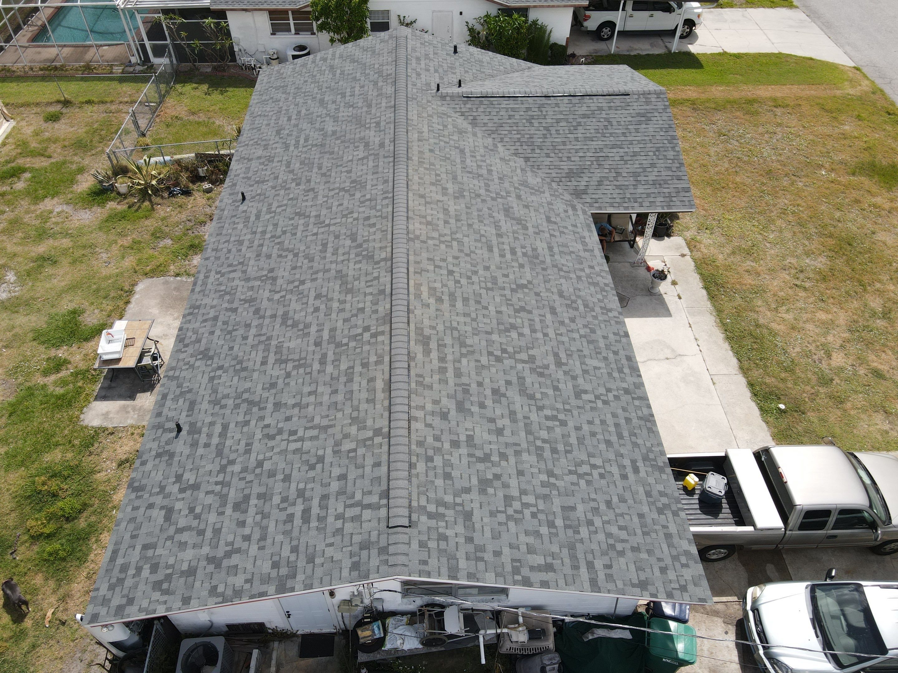Roof Replacement in Palmetto, FL. by Steadfast Roofing
