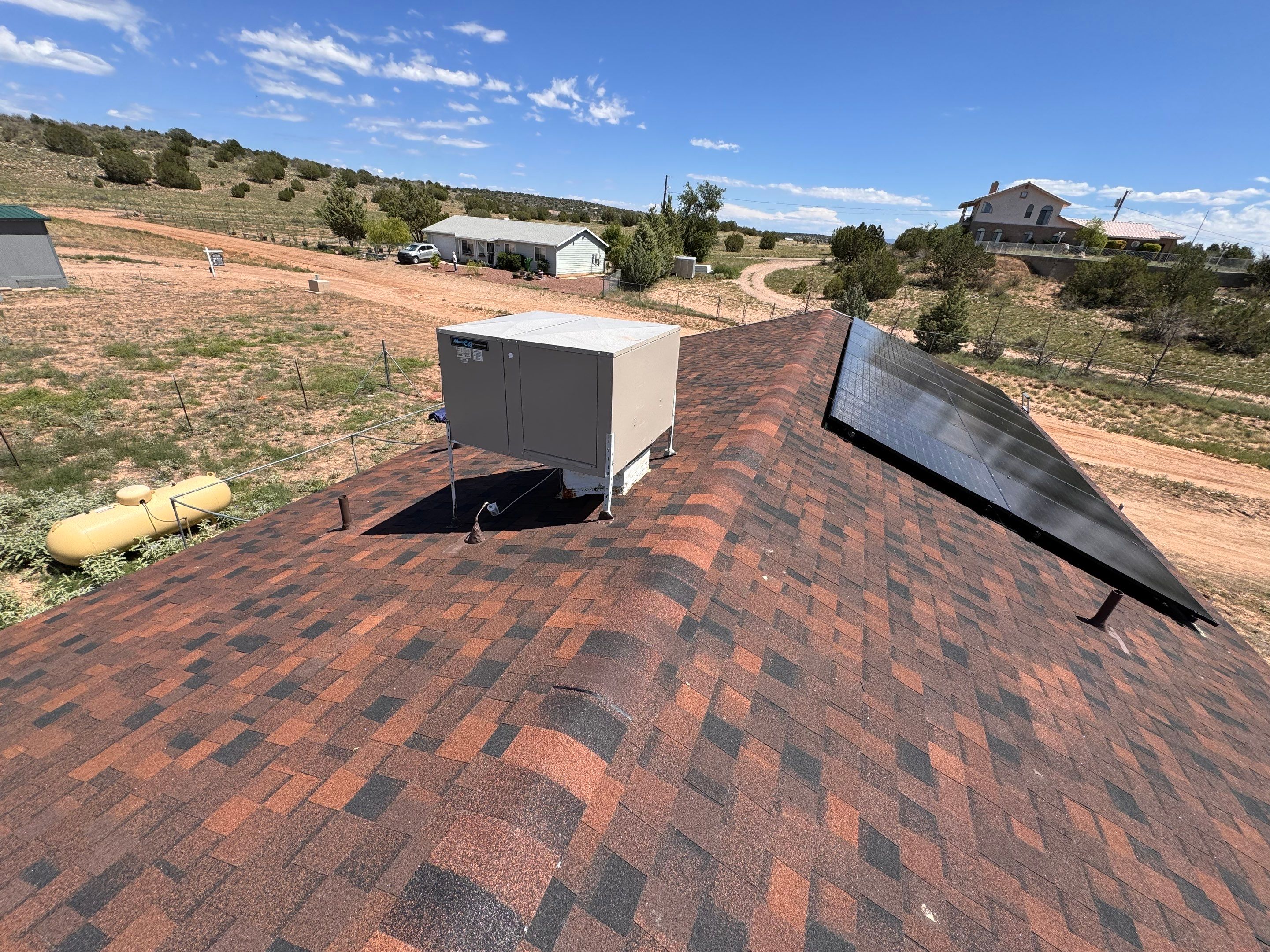 Candy's Full Re-Roof by All Storm Roofing & Construction
