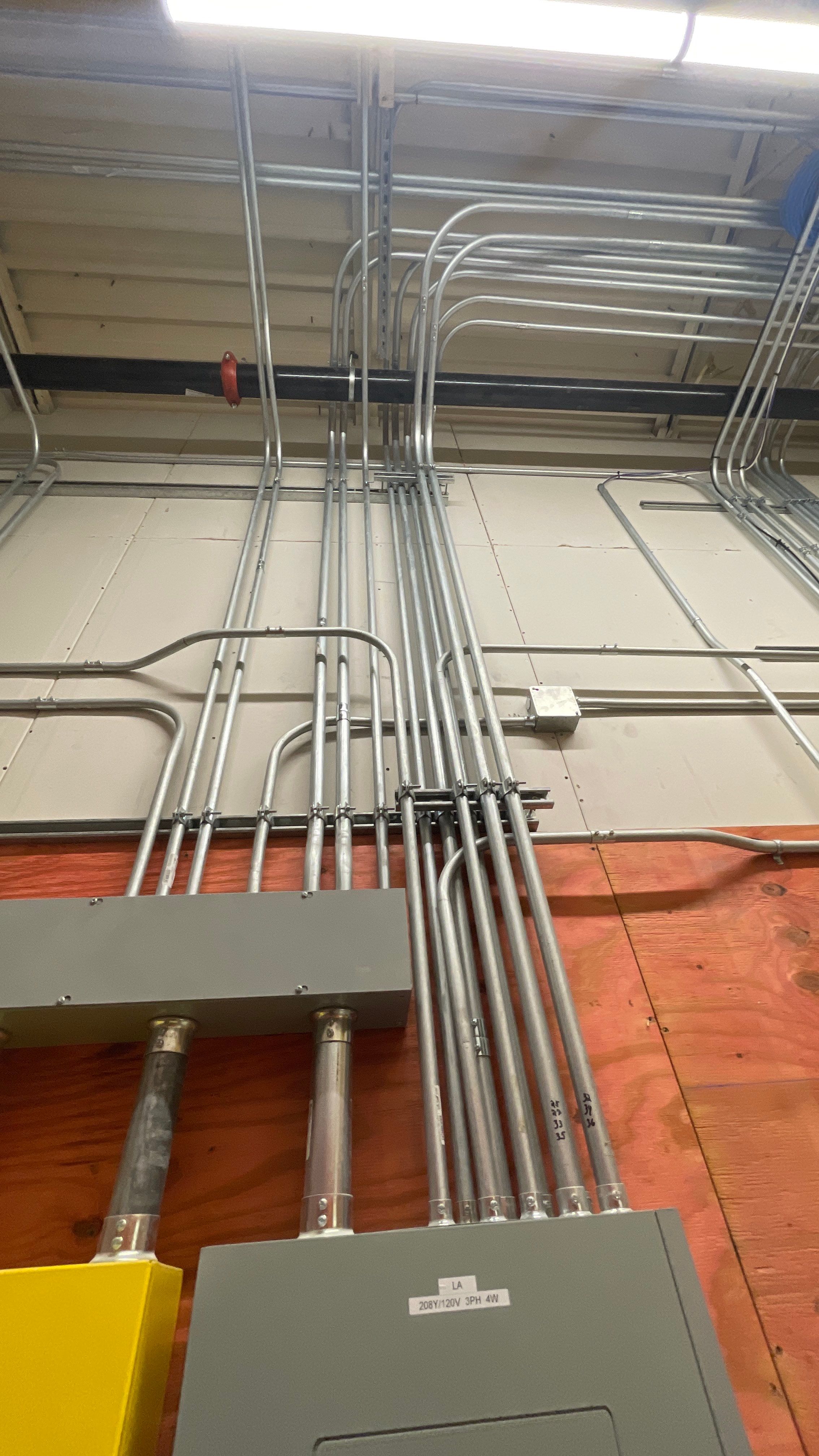 RETAIL TENANT INFILL by Argent Electric LLC