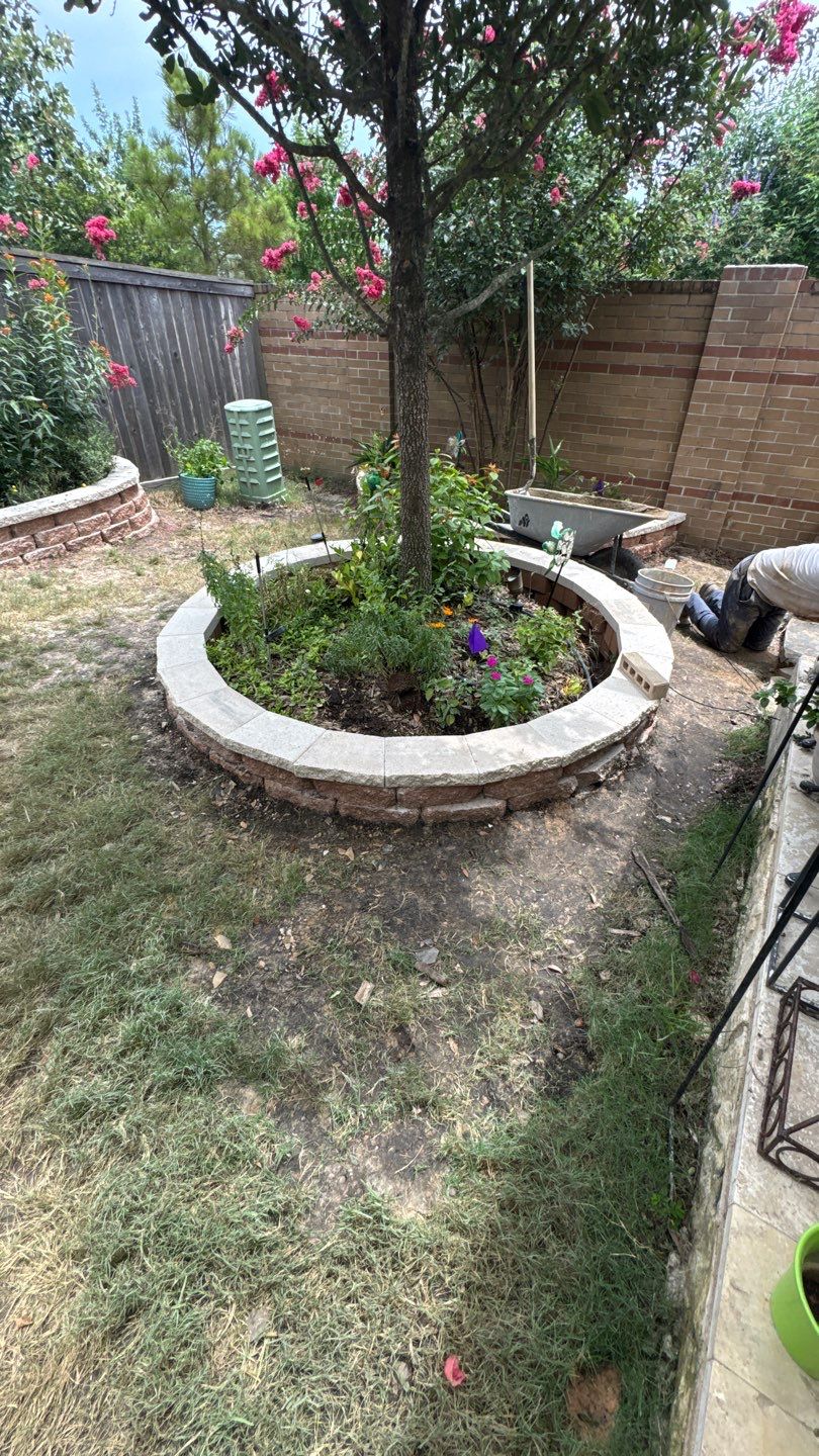 🌿 Pamela’s Backyard Makeover by Texas Urban Elements