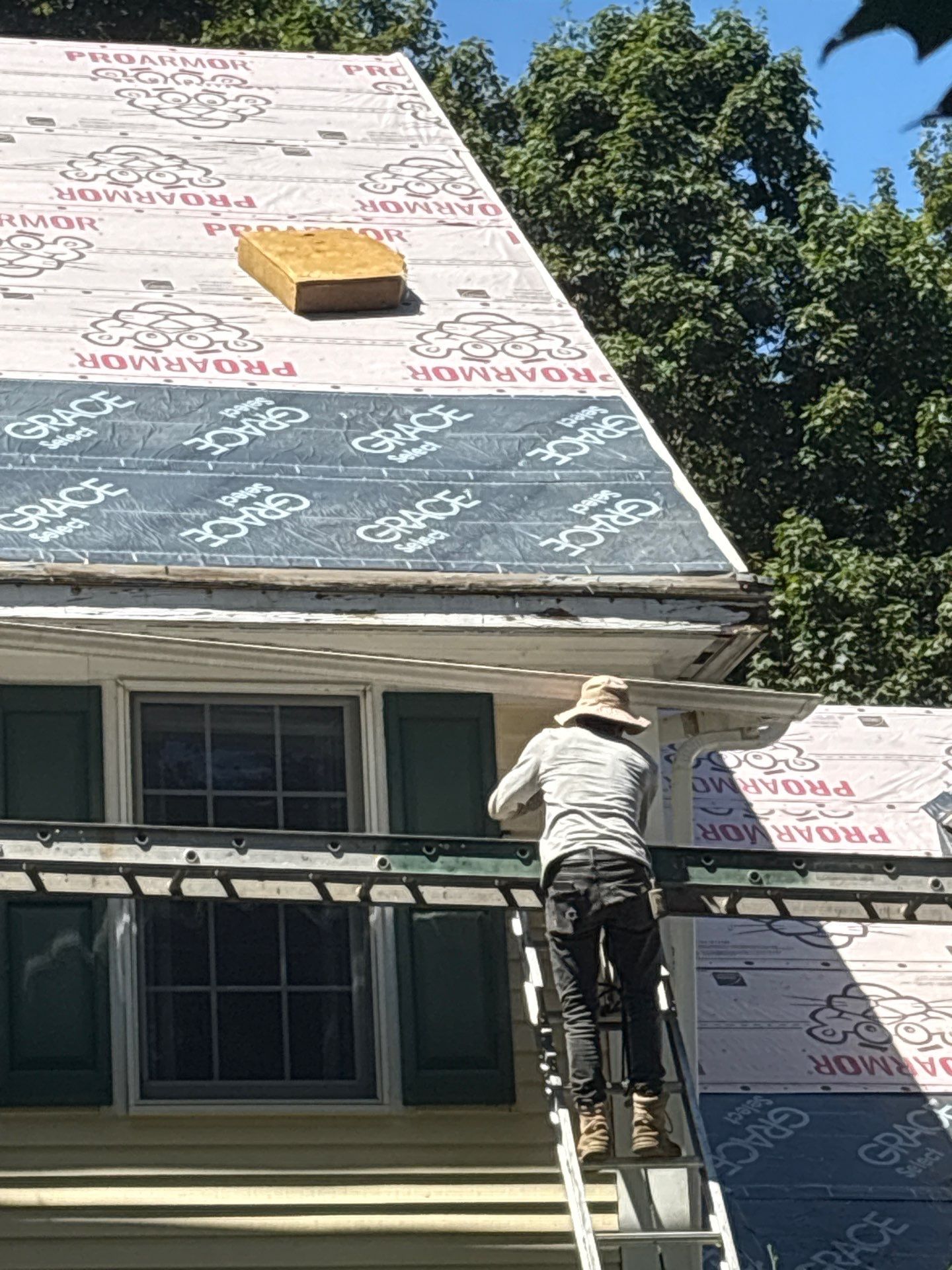 Complete Roof Replacement, Gutter Reinforcement & PVC Trim Upgrade by Mighty Dog Roofing of Greater Middlesex County