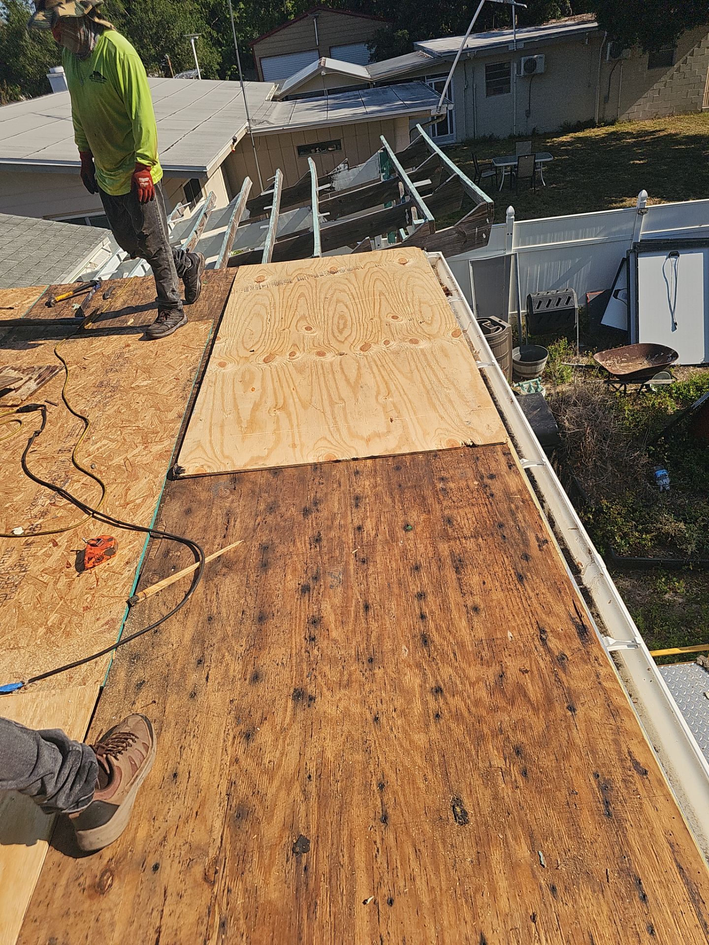 Project in St. Petersburg 33709 by Mitchell Roofing Company LLC 
