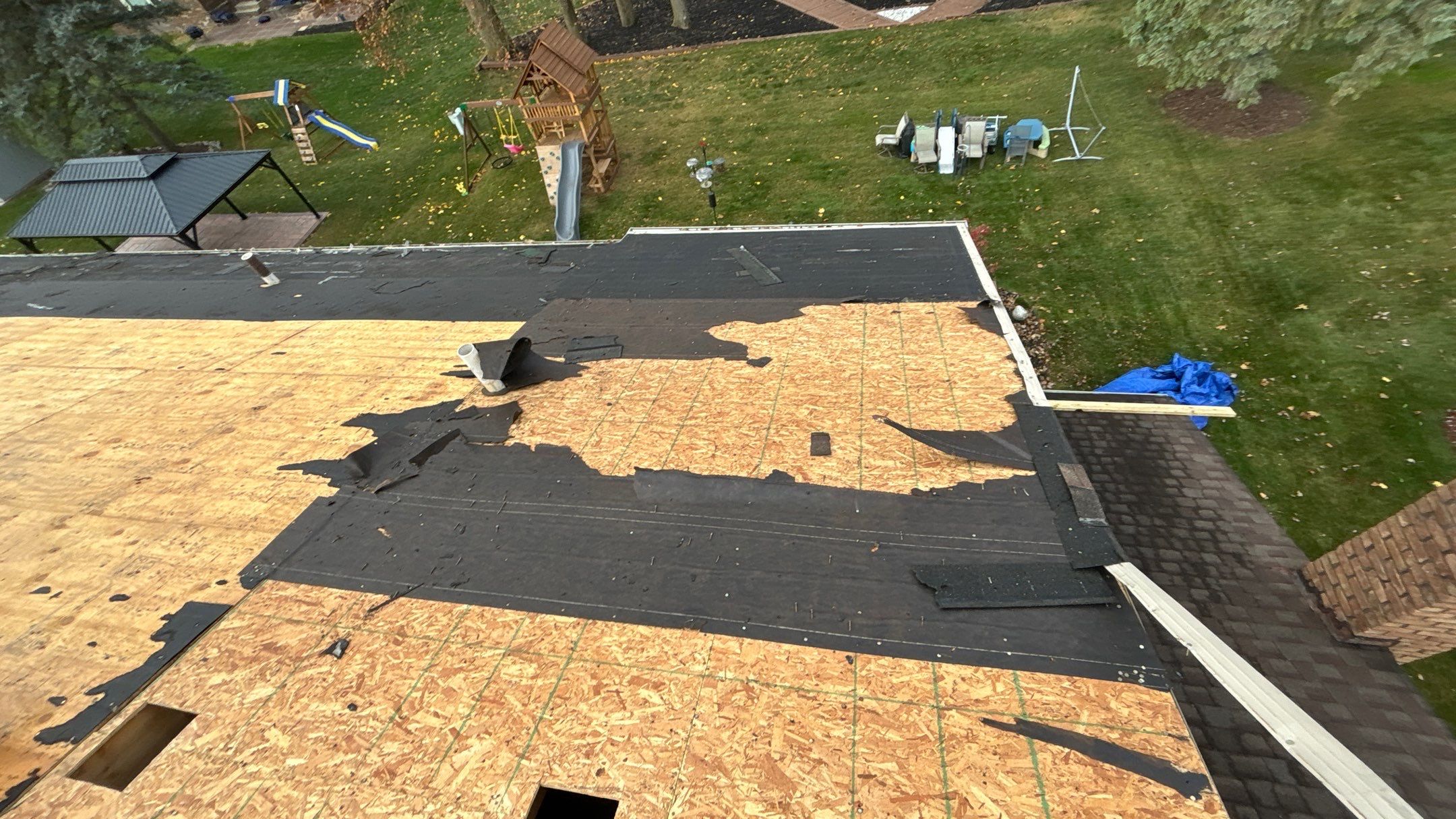 Roof Replacement using Owens Corning Duration Flex by 180 Contractors