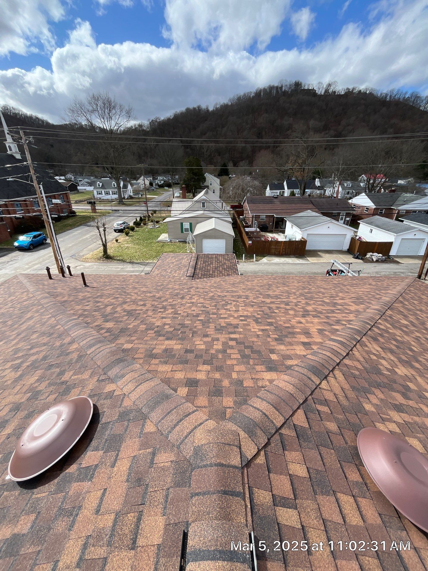 Commercial Roofing Installation using Certainteed Landmark Pro Shingles by Fahey Roofing + Contracting