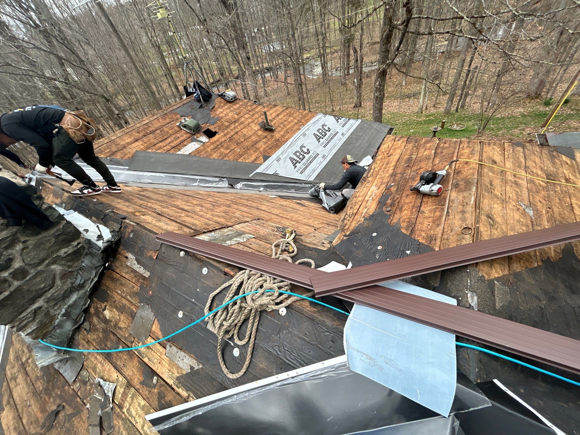 Project in Middletown Springs by SPG home services inc