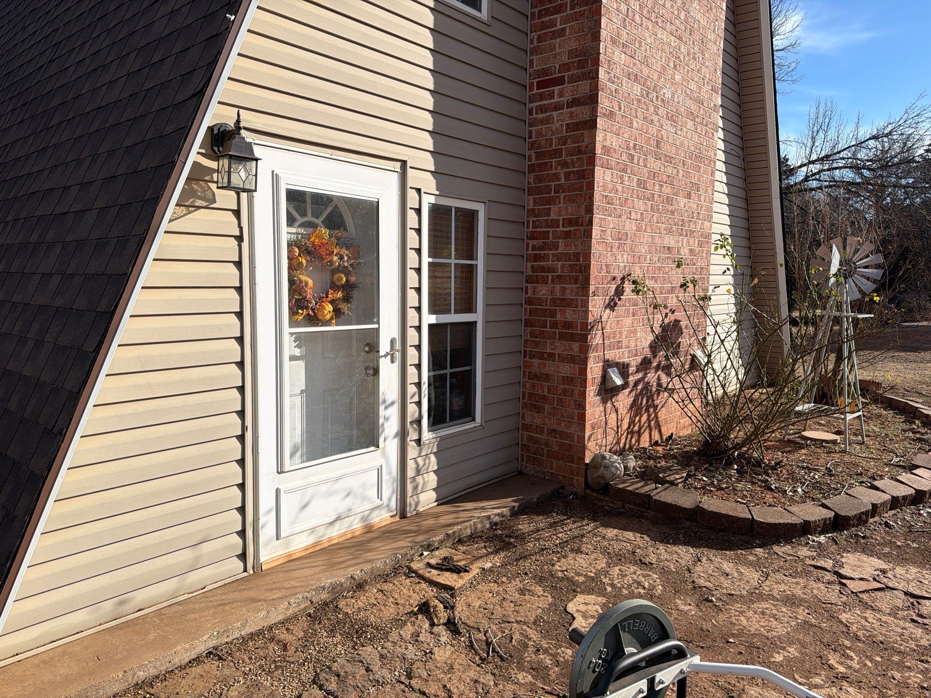 siding & soffit replacement in Oklahoma City by McCann's Roofing and Construction