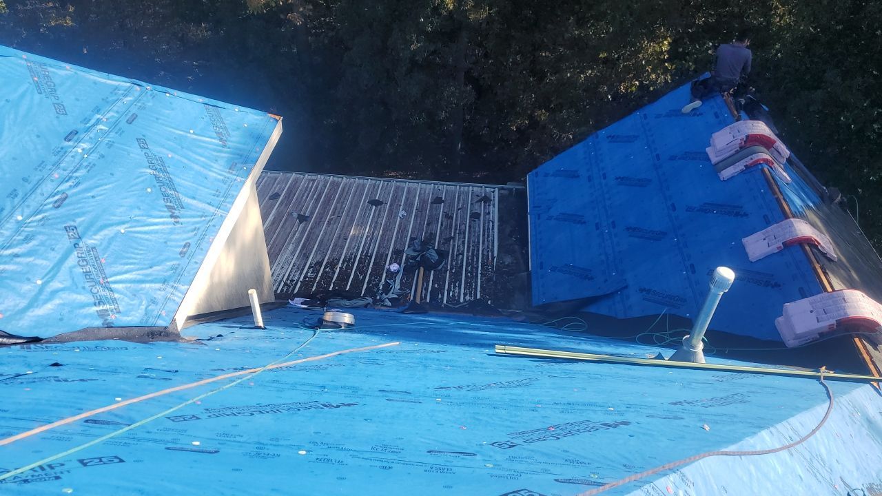 Residential Roofing Installation using Owens Corning by Inspector Roofing and Restoration