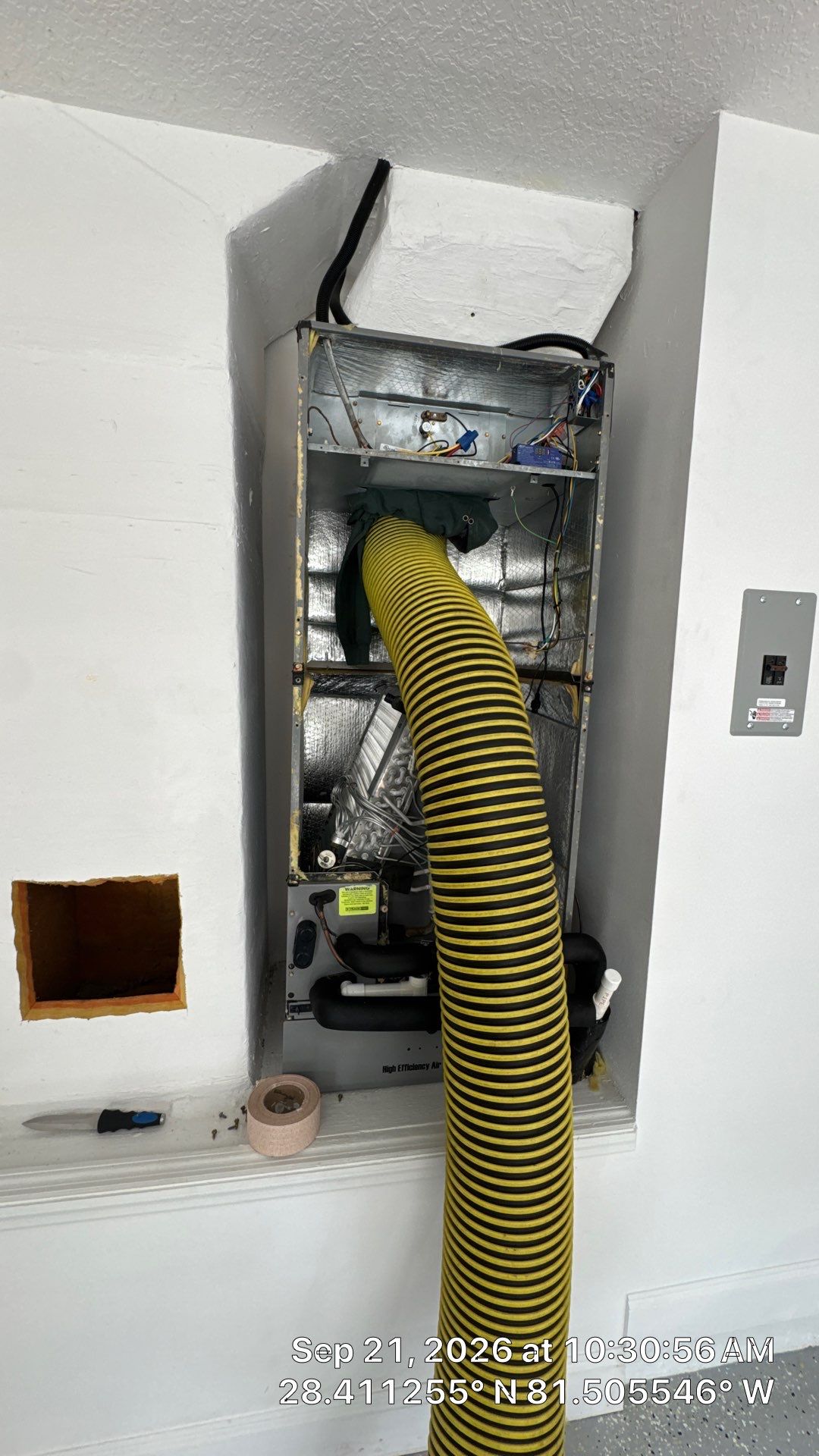Air Duct & Dryer Vent Cleaning in Orlando by Hygienic Air, Inc