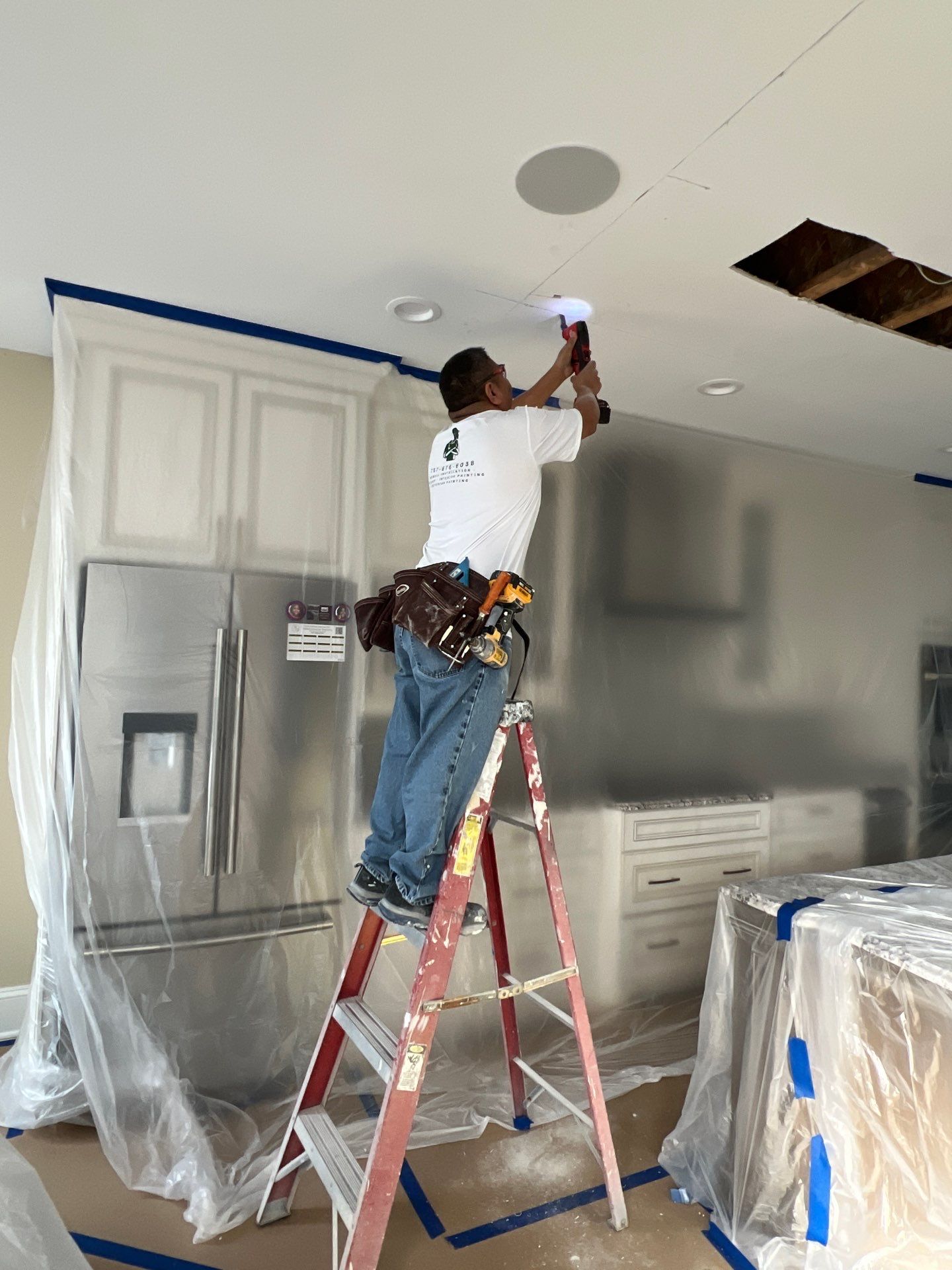 Residential - Virginia Beach by Rodriguez Drywall And Paint 