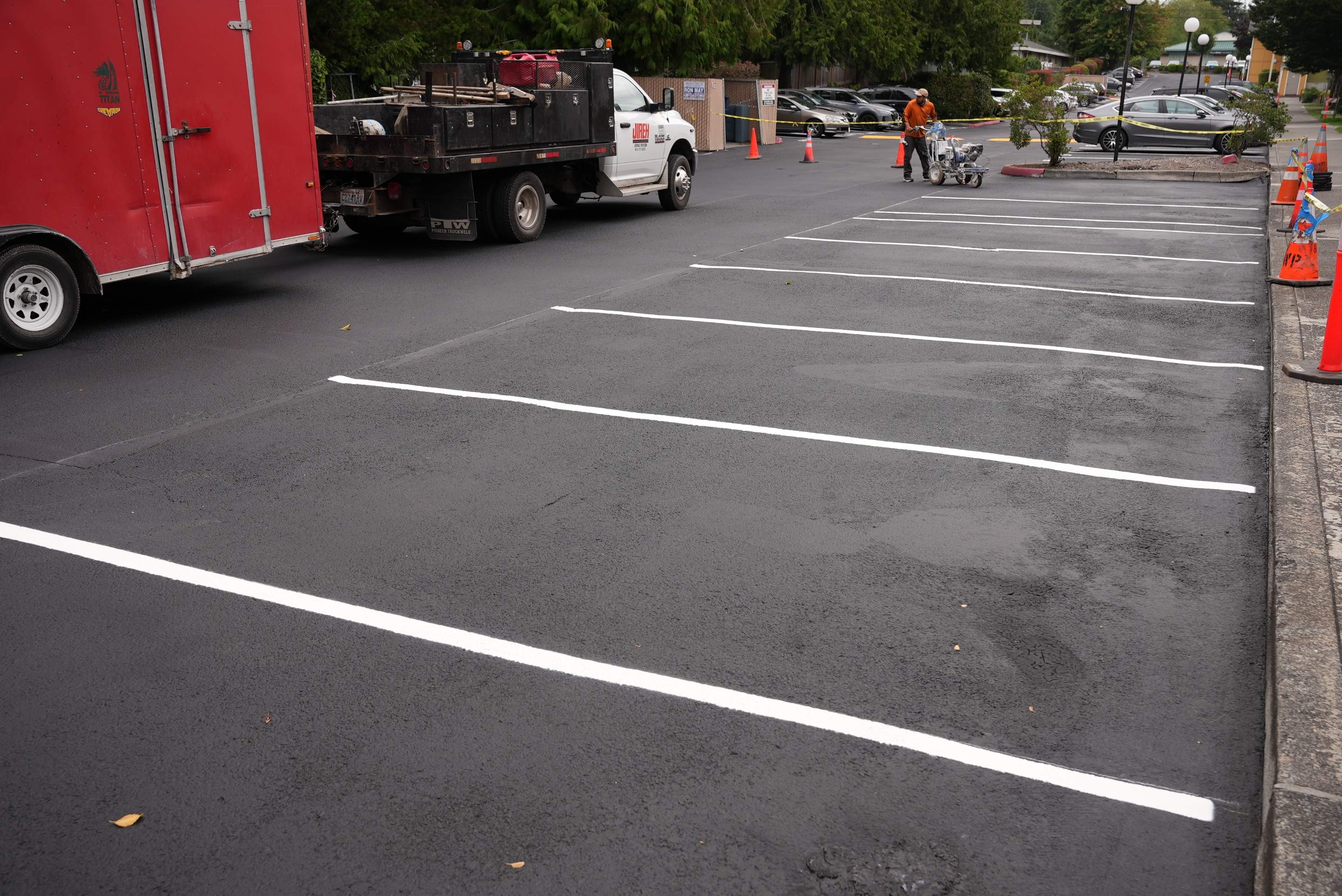 Mercy Housing | Sealcoating & Striping by Jireh Asphalt & Concrete Inc 