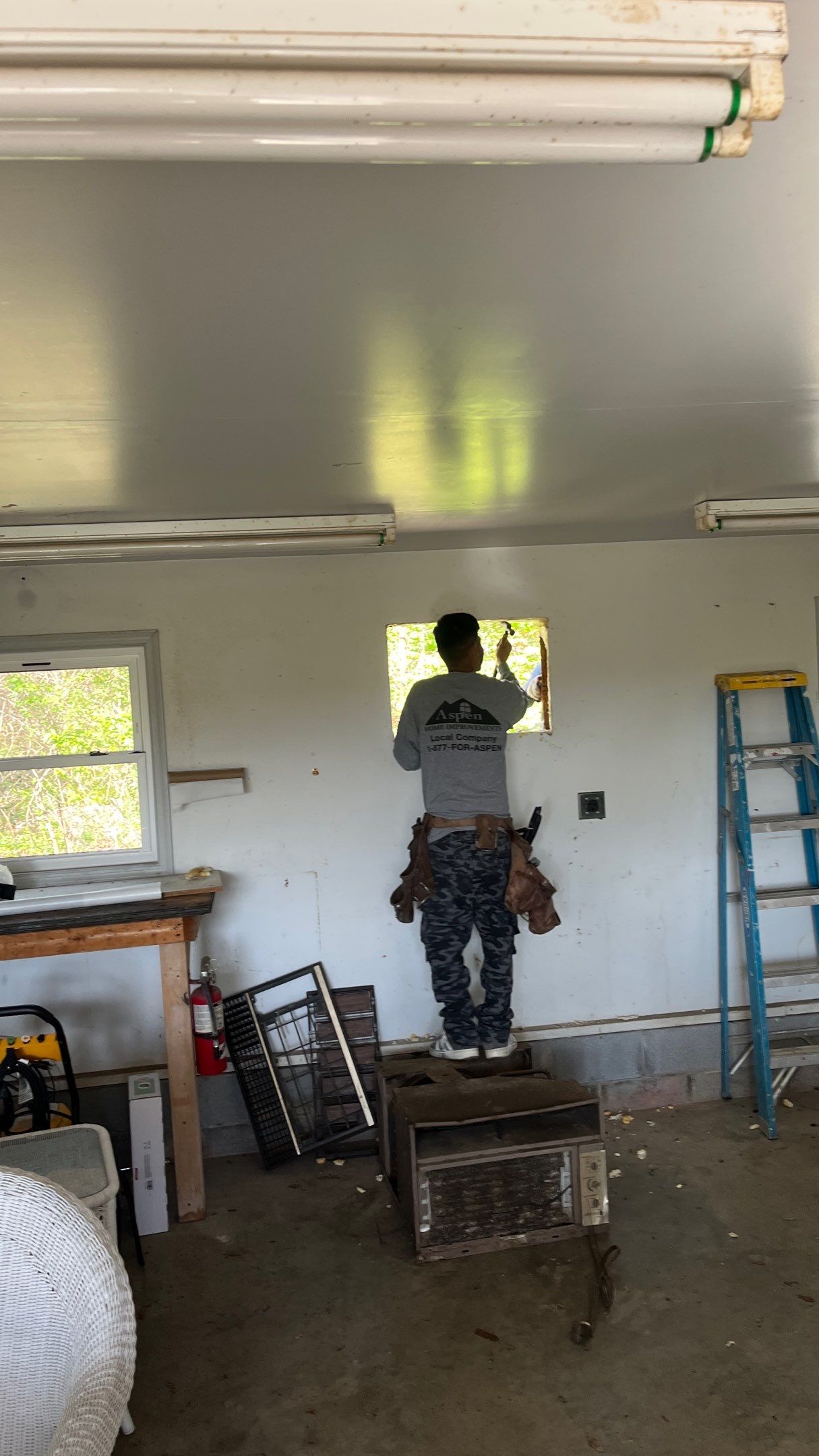 window and siding project by Aspen Home Improvements