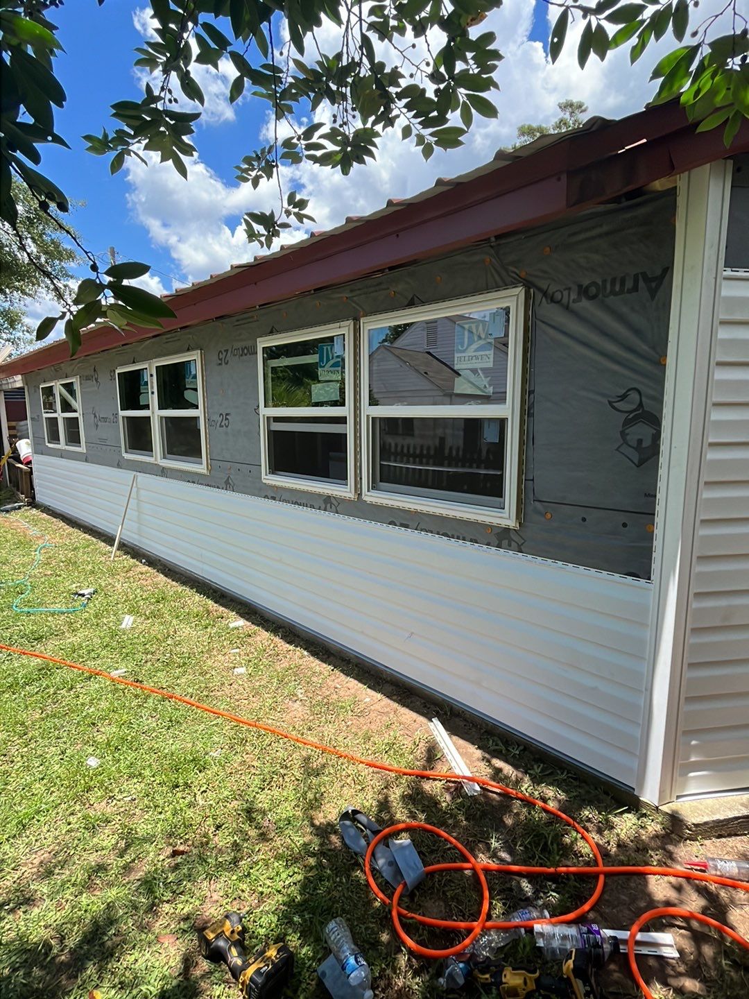 Bedroom Addition and Roof washing by JB's Contracting and Maintenance LLC