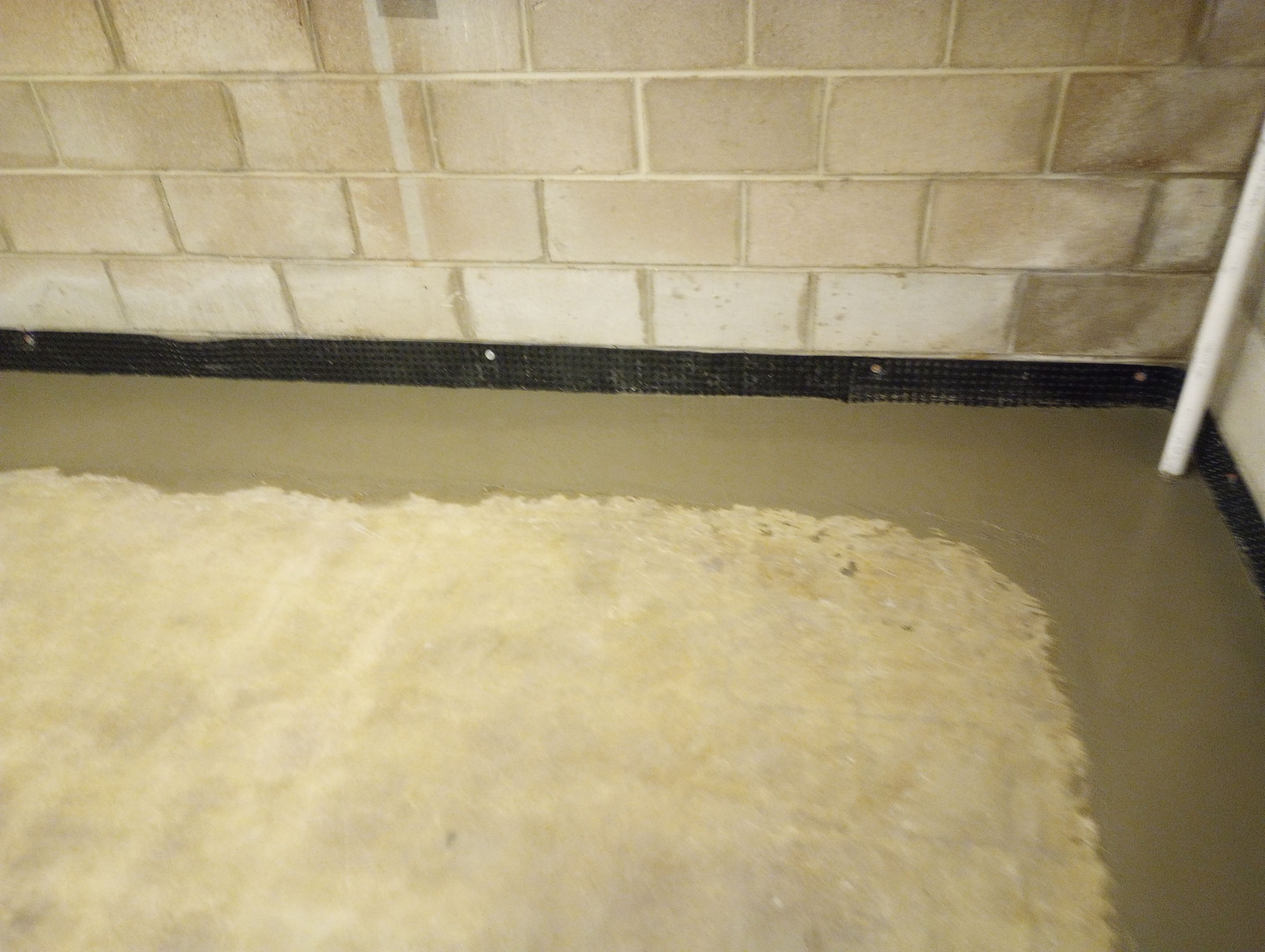 Eliminating Moisture & Mold for Betsy by Waterproofing Northeast
