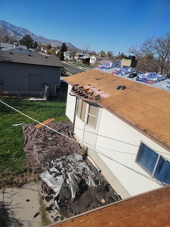Residential Roofing Installation using GAF Timberline HDZ - Lifetime Shingle by The Roof Doctor
