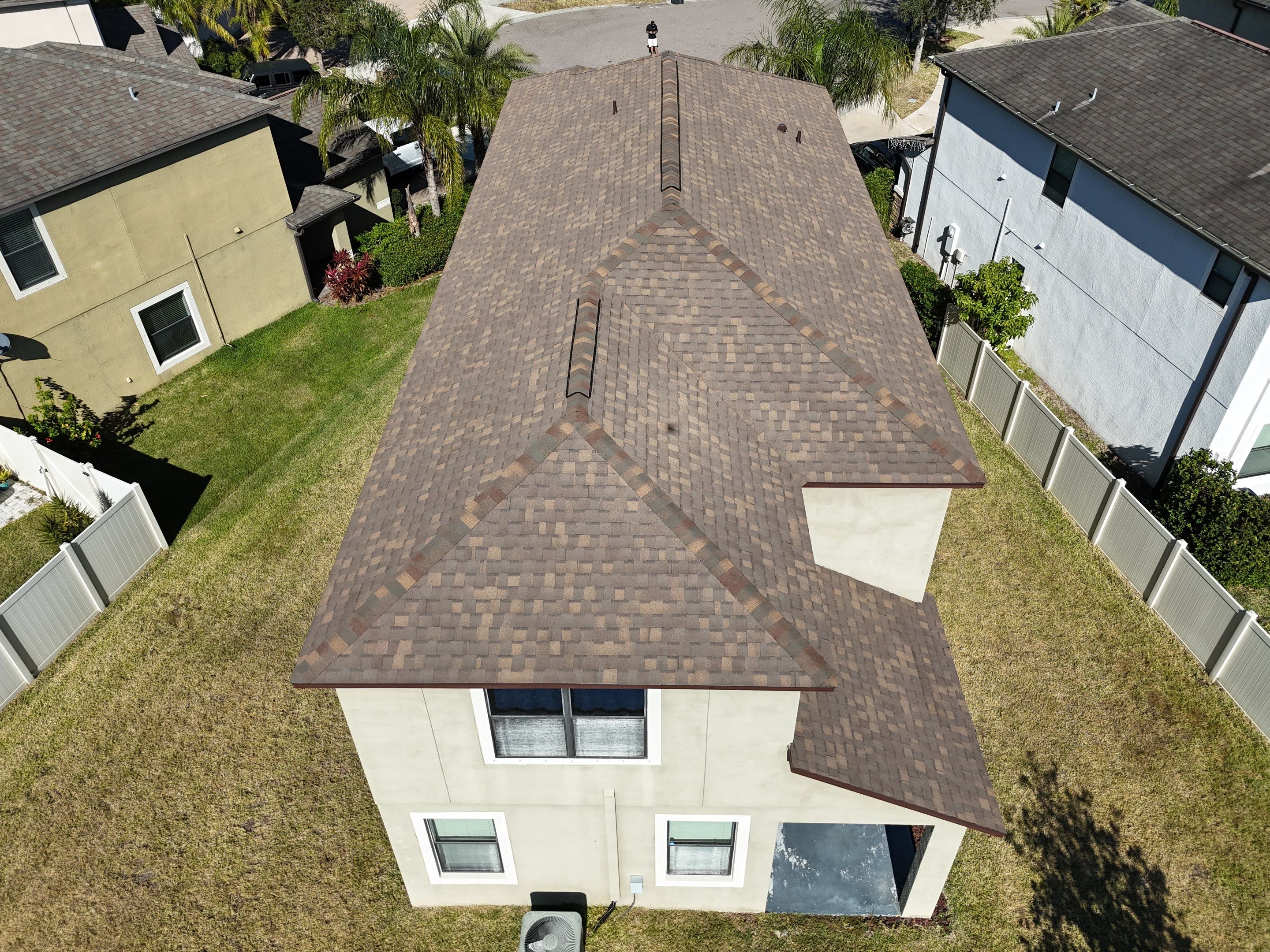 Roof Replacement in Ruskin FL. by Steadfast Roofing 