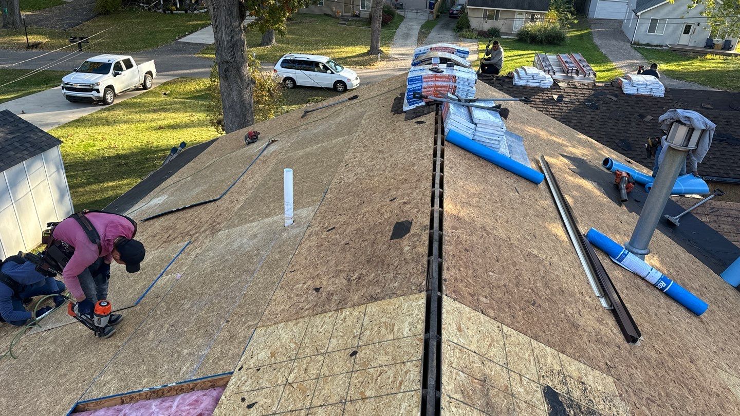 Roof Replacement using CertainTeed Landmark by 180 Contractors