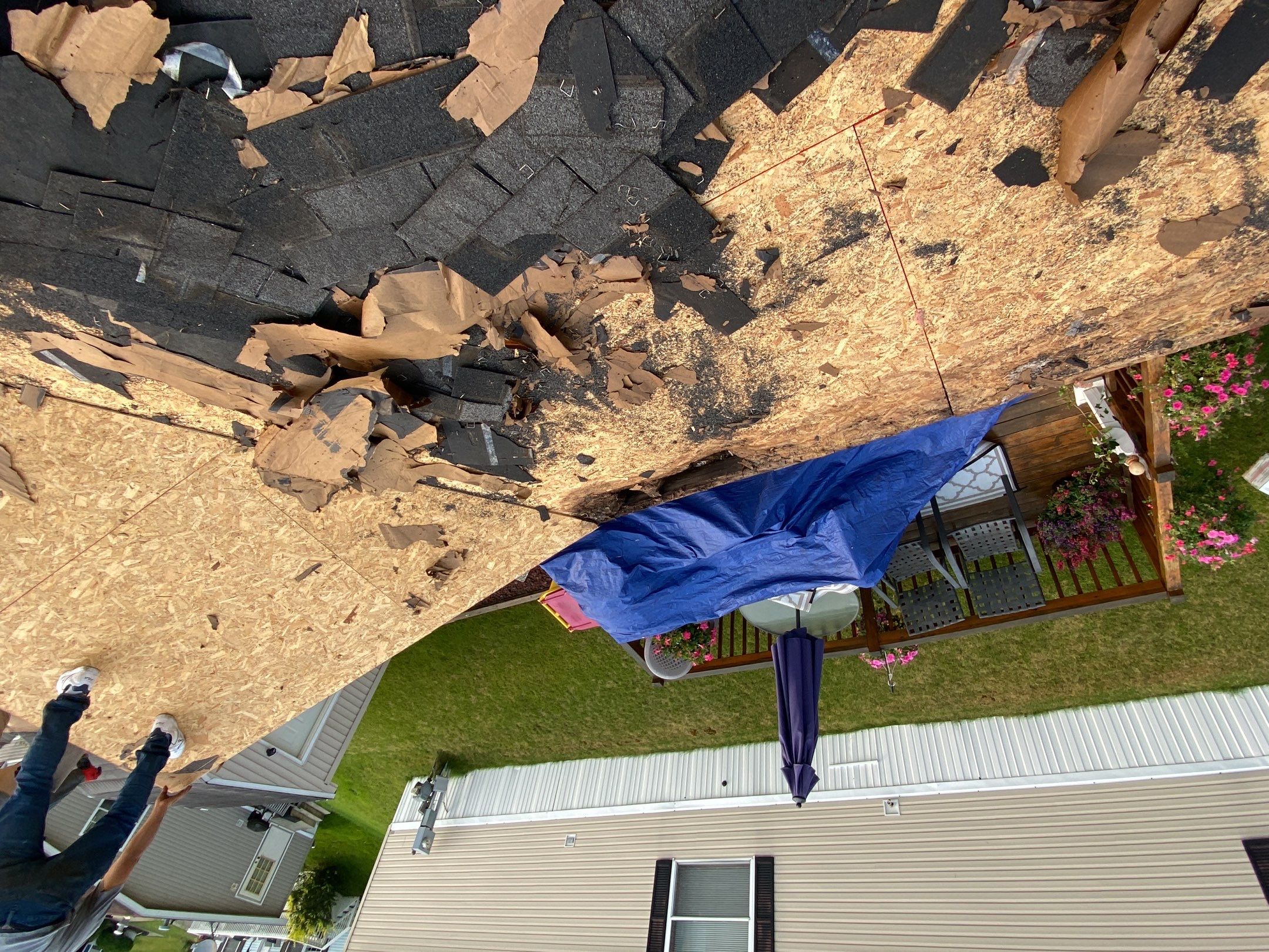 Roof Replacement using CertainTeed Landmark by 180 Contractors