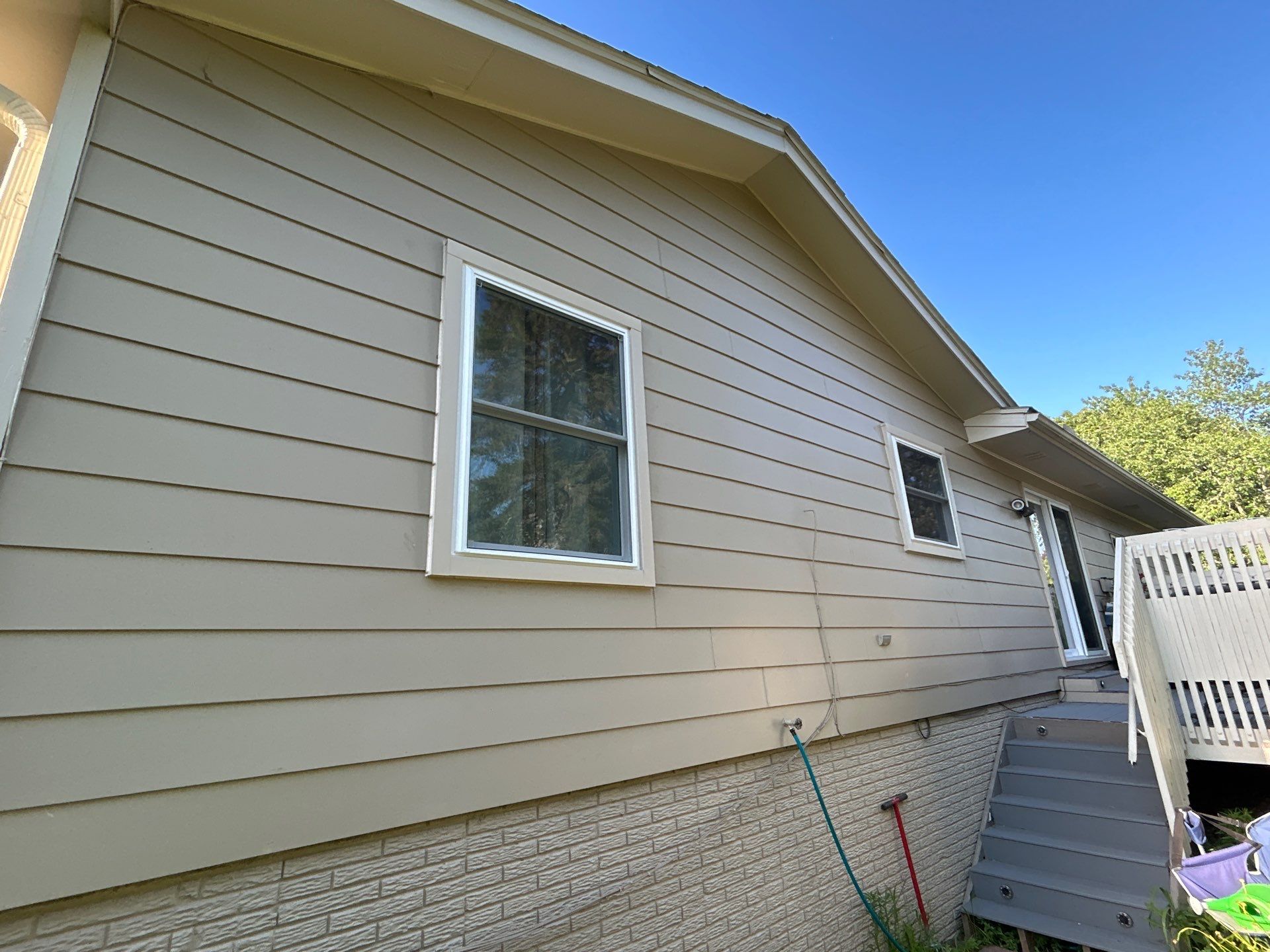 Window installation by United Windows and Siding LLC