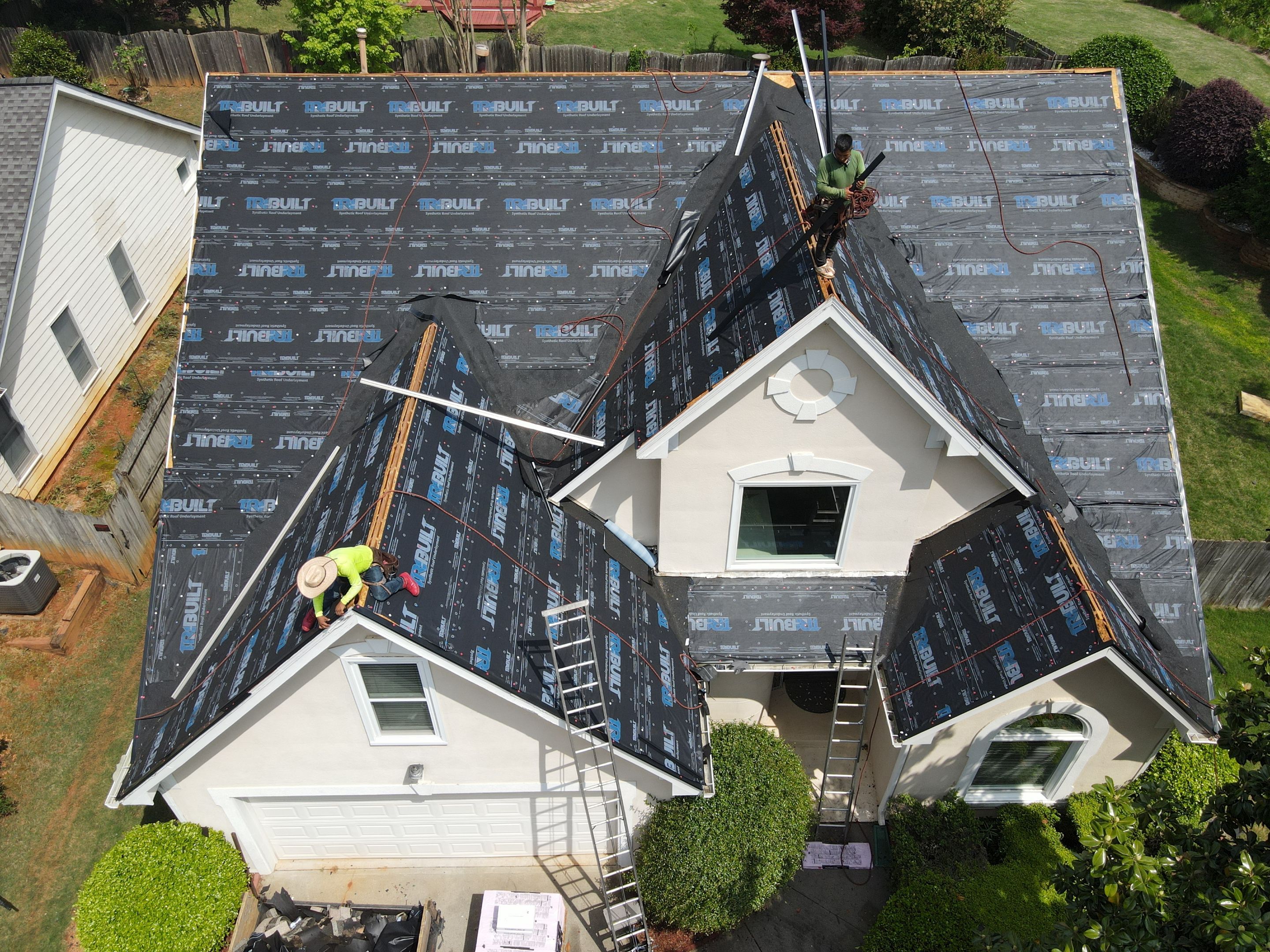 Residential Roofing Installation using Atlas  by Inspector Roofing and Restoration