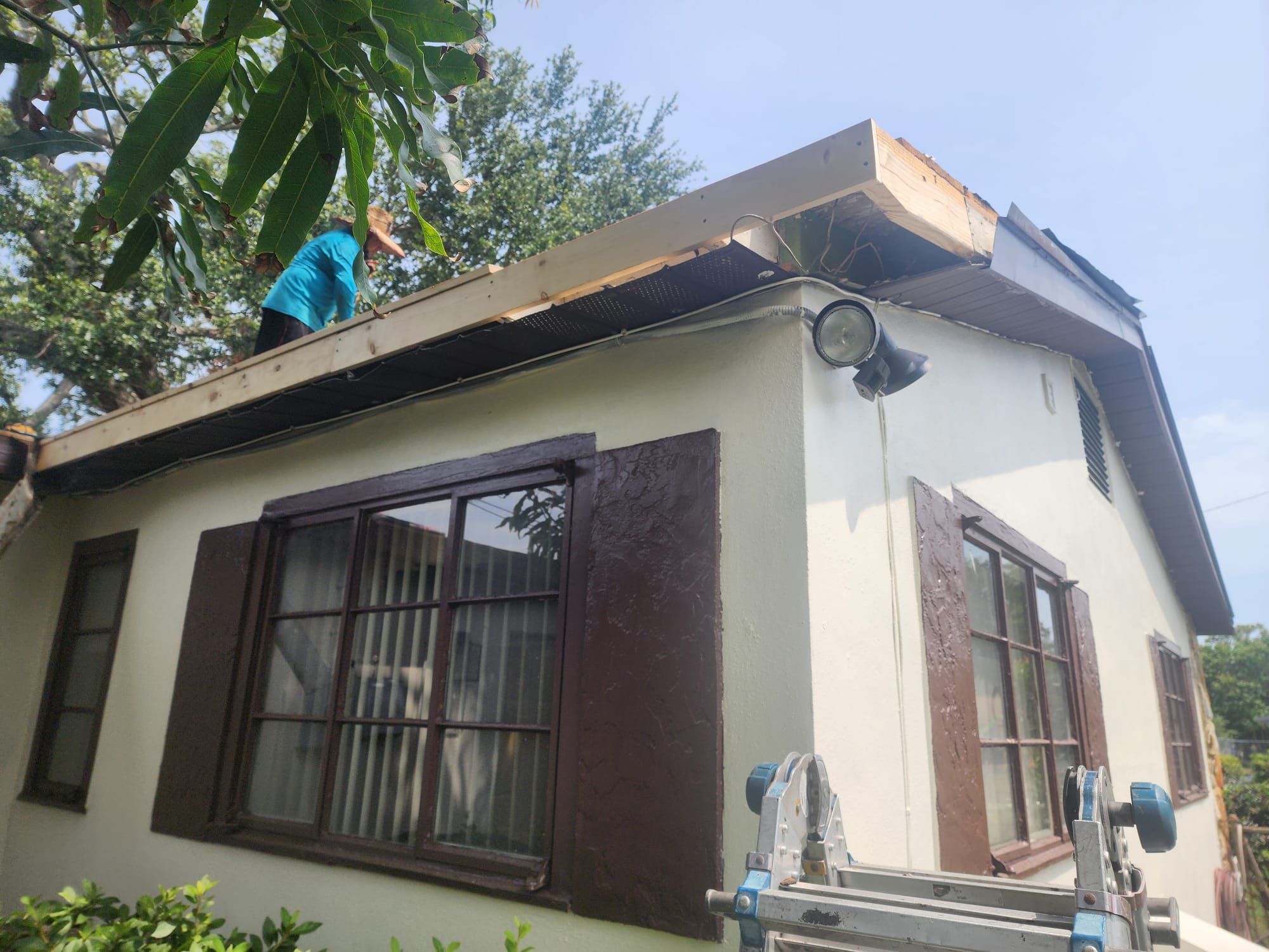 Project in St. Petersburg 33711 by Mitchell Roofing Company LLC 