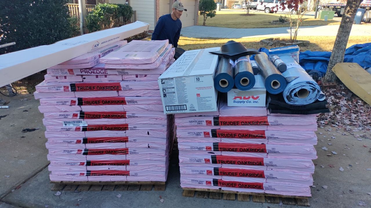 Residential Roofing Installation using Owens Corning by Inspector Roofing and Restoration