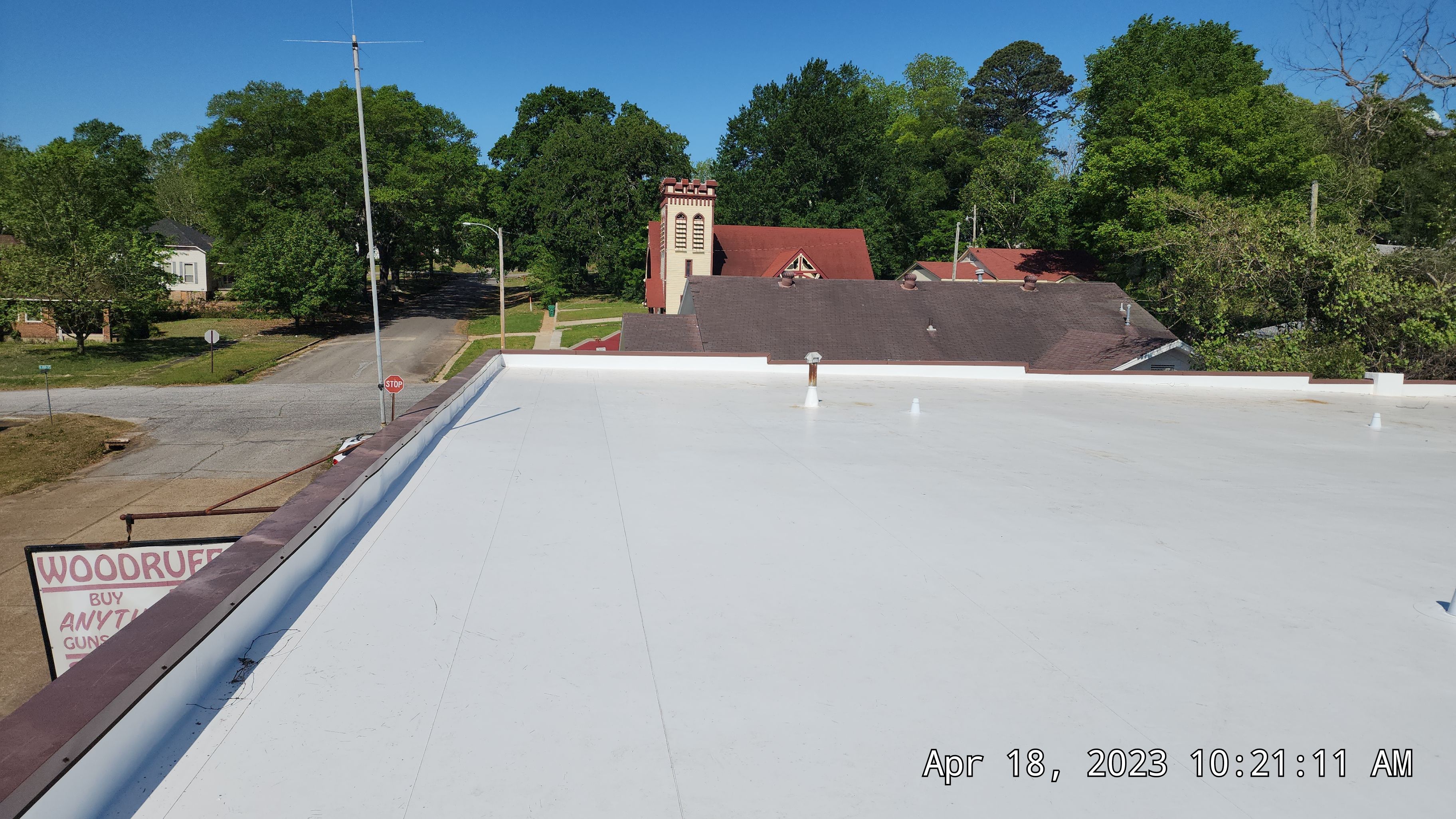 Woodruff Pawnshop by Hostetler Roofing